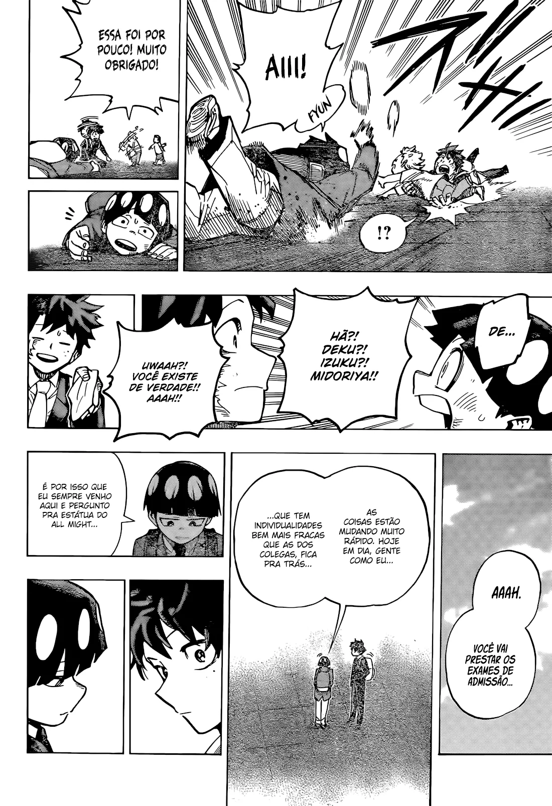 Read Boku no Hero Academia PT-BR Manga Online