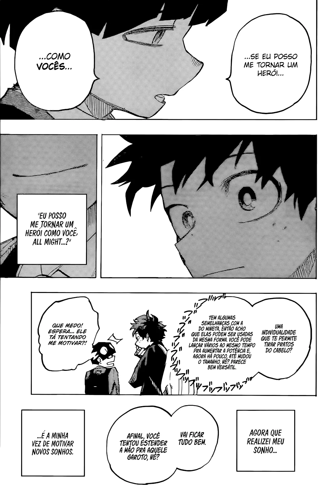 Read Boku no Hero Academia PT-BR Manga Online