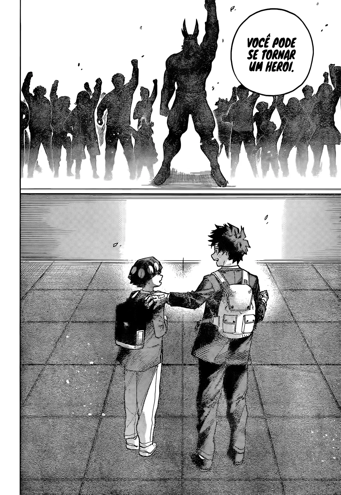 Read Boku no Hero Academia PT-BR Manga Online