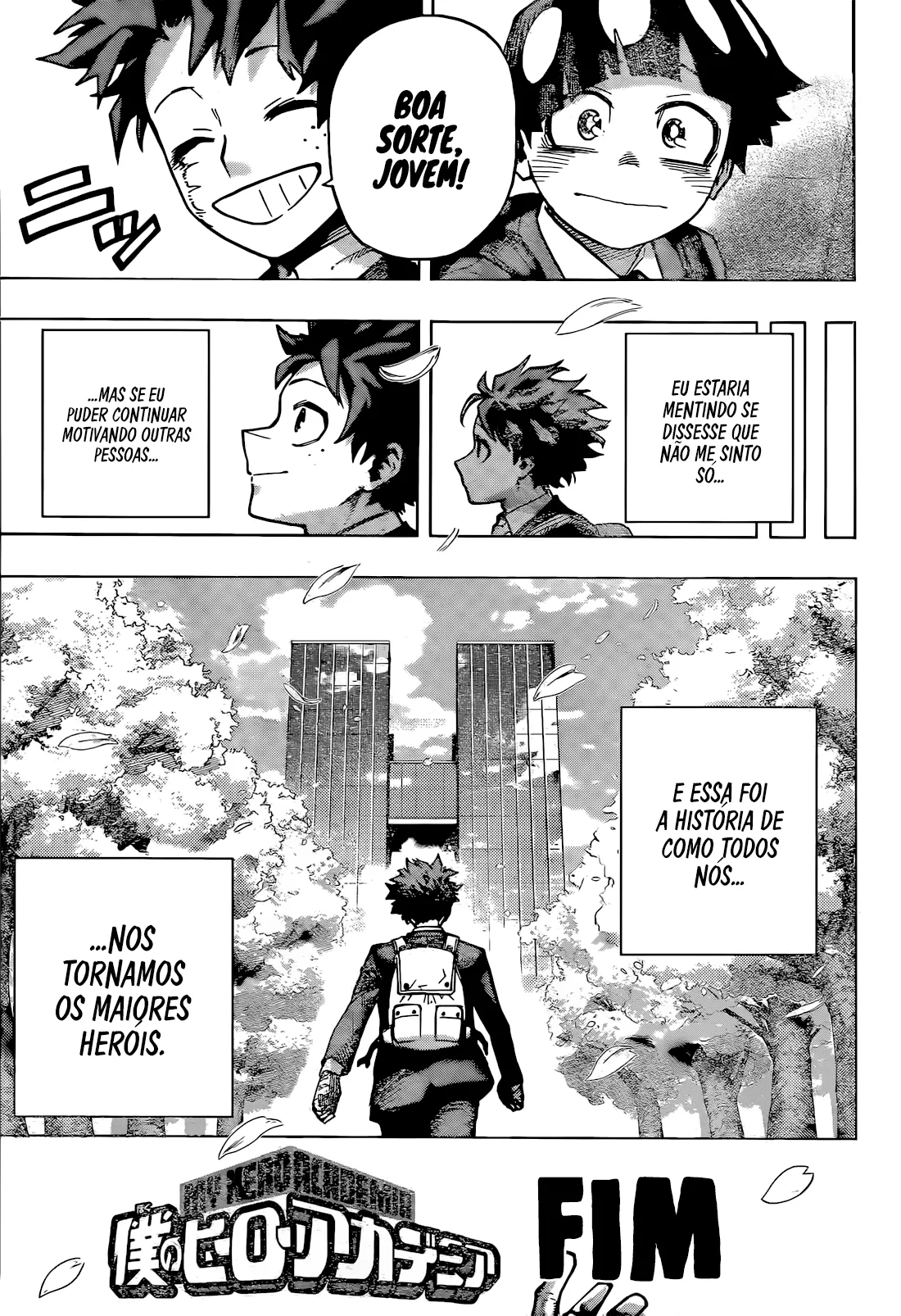 Read Boku no Hero Academia PT-BR Manga Online