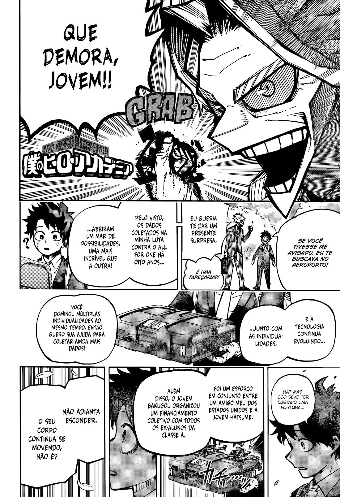 Read Boku no Hero Academia PT-BR Manga Online