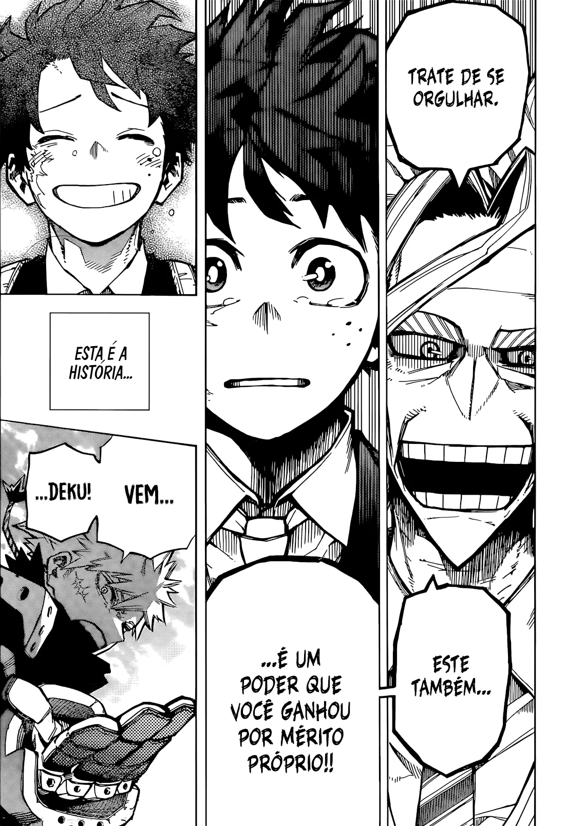 Read Boku no Hero Academia PT-BR Manga Online