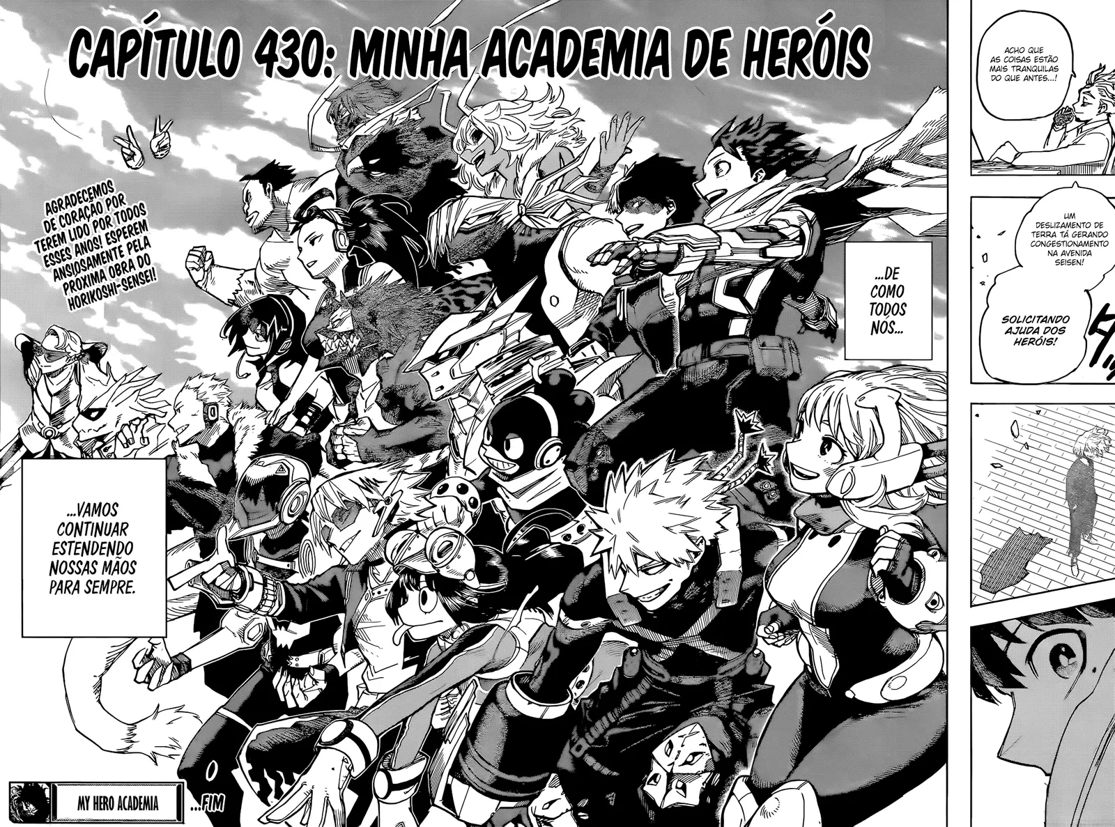 Read Boku no Hero Academia PT-BR Manga Online