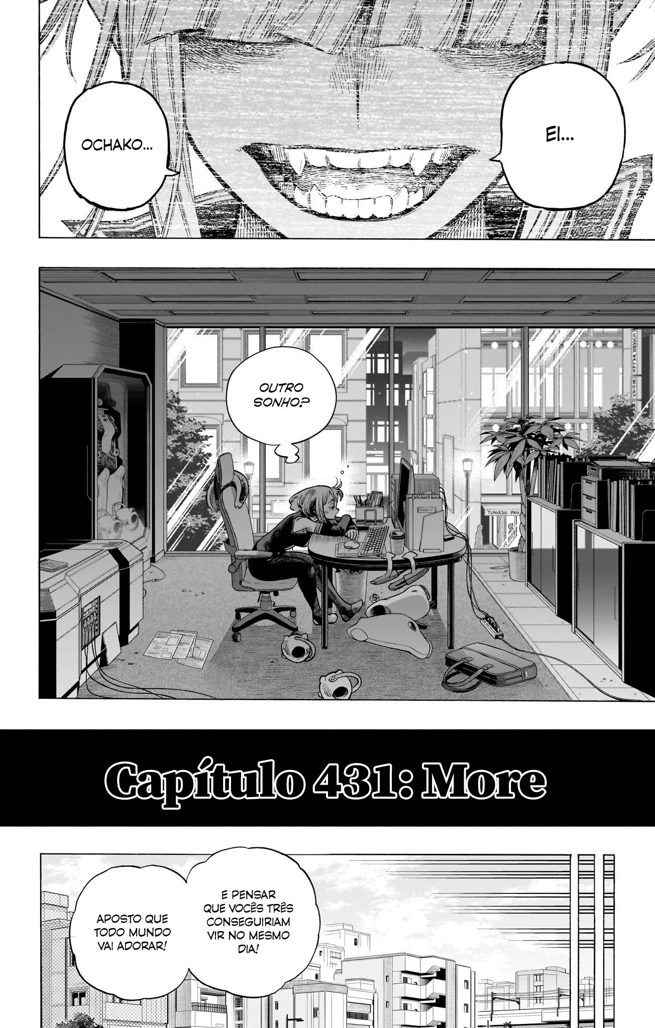 Read Boku no Hero Academia PT-BR Manga Online