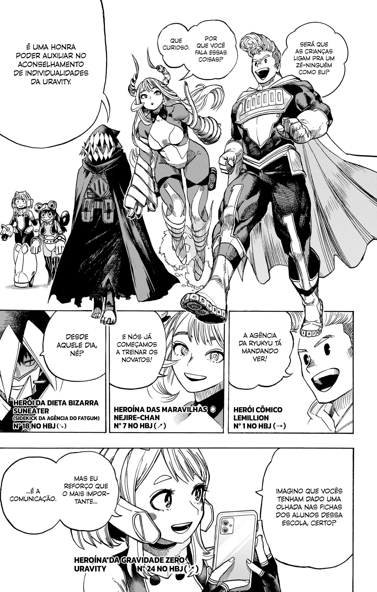 Read Boku no Hero Academia PT-BR Manga Online