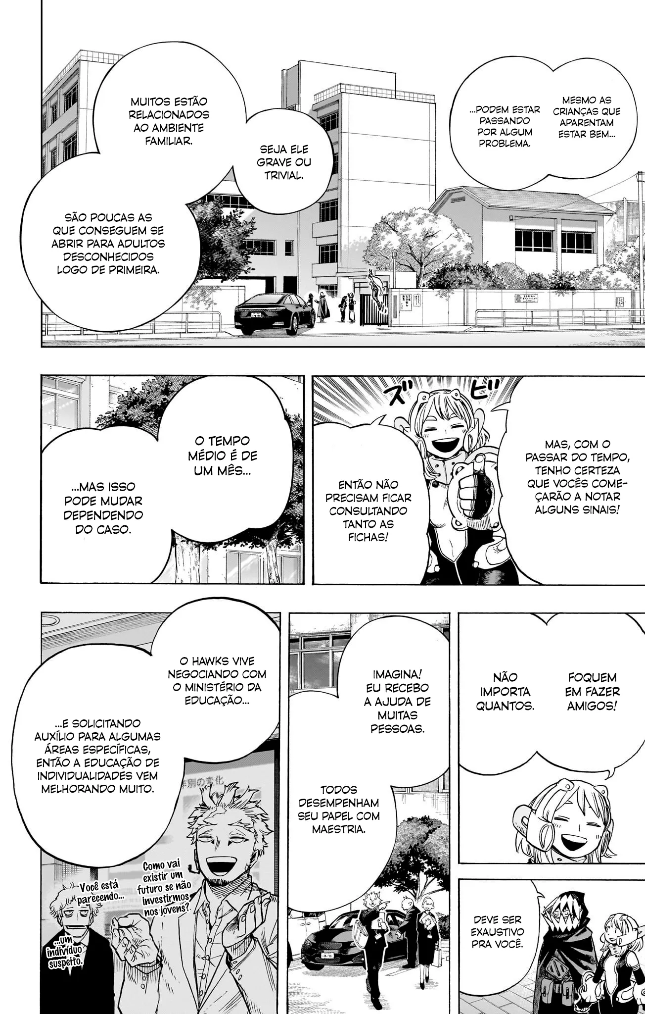 Read Boku no Hero Academia PT-BR Manga Online