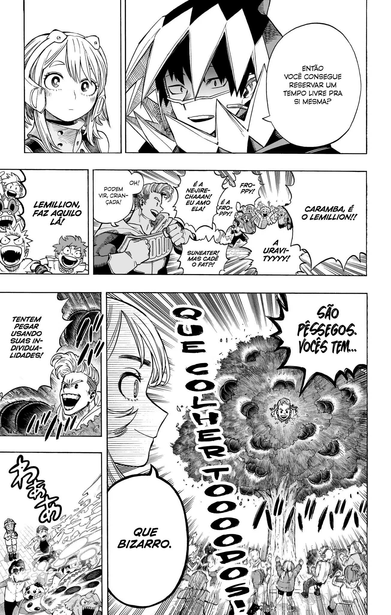Read Boku no Hero Academia PT-BR Manga Online