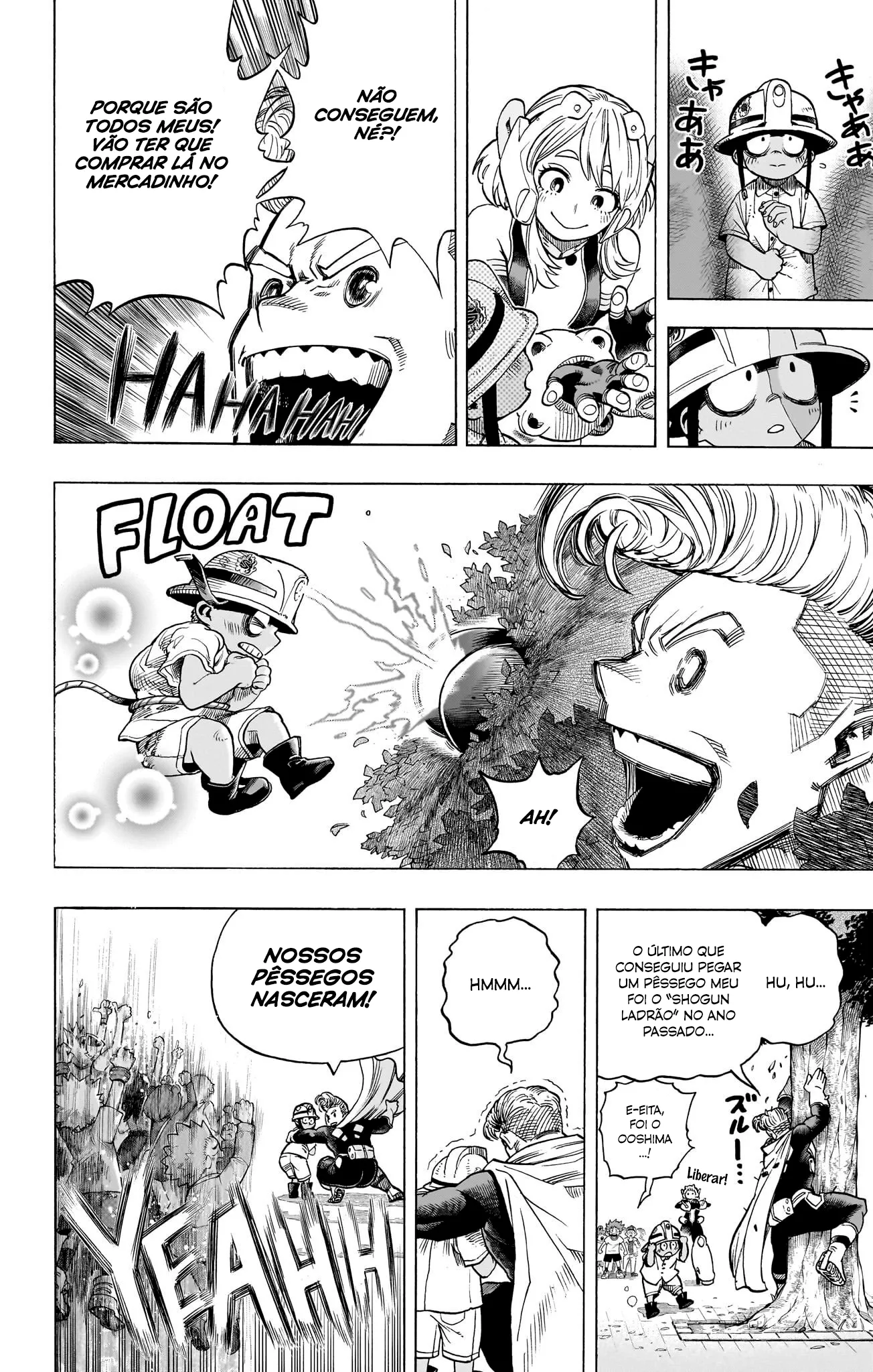 Read Boku no Hero Academia PT-BR Manga Online