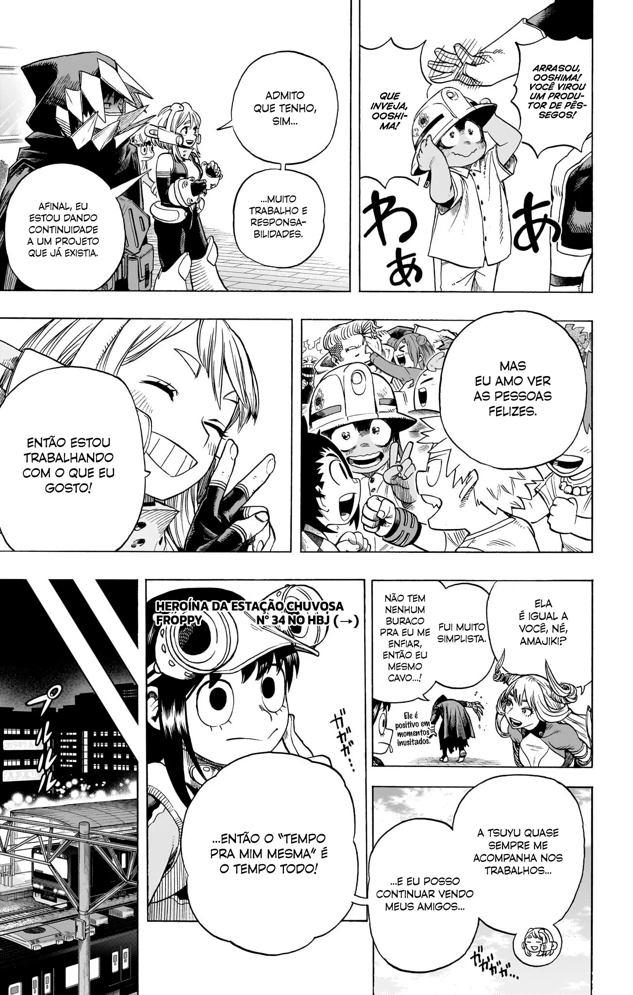 Read Boku no Hero Academia PT-BR Manga Online