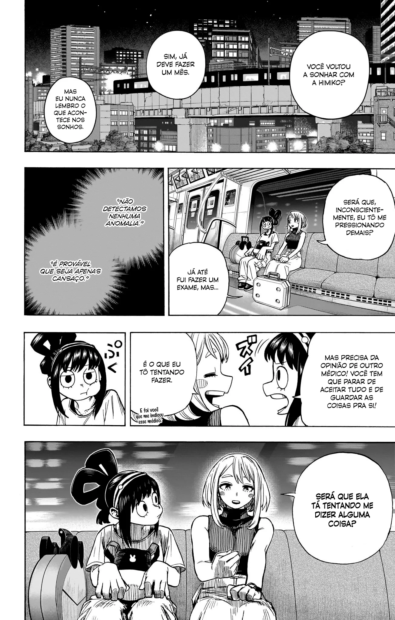 Read Boku no Hero Academia PT-BR Manga Online