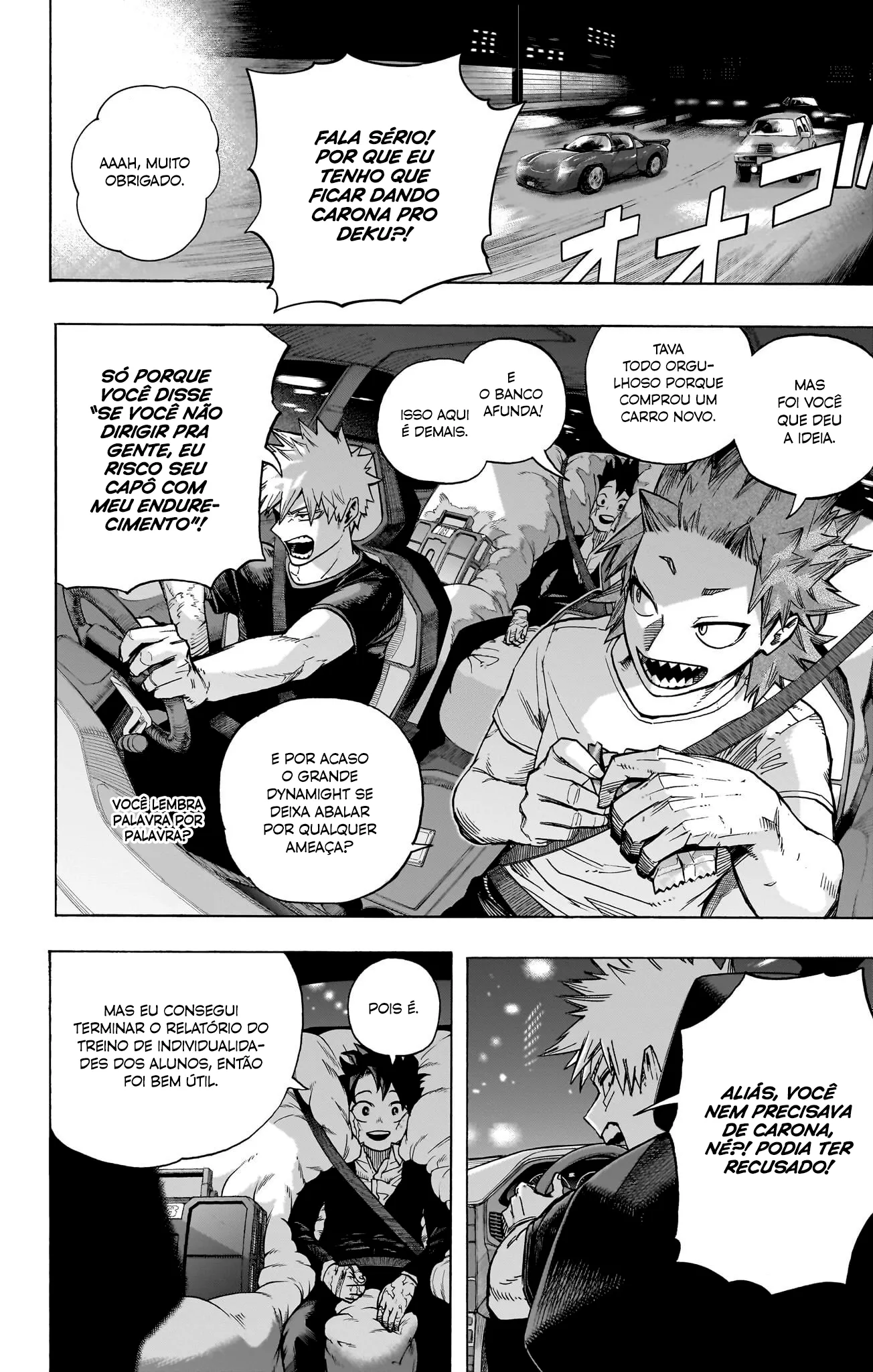 Read Boku no Hero Academia PT-BR Manga Online
