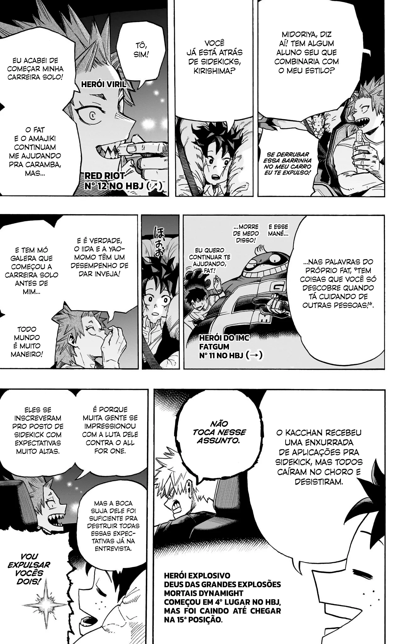 Read Boku no Hero Academia PT-BR Manga Online