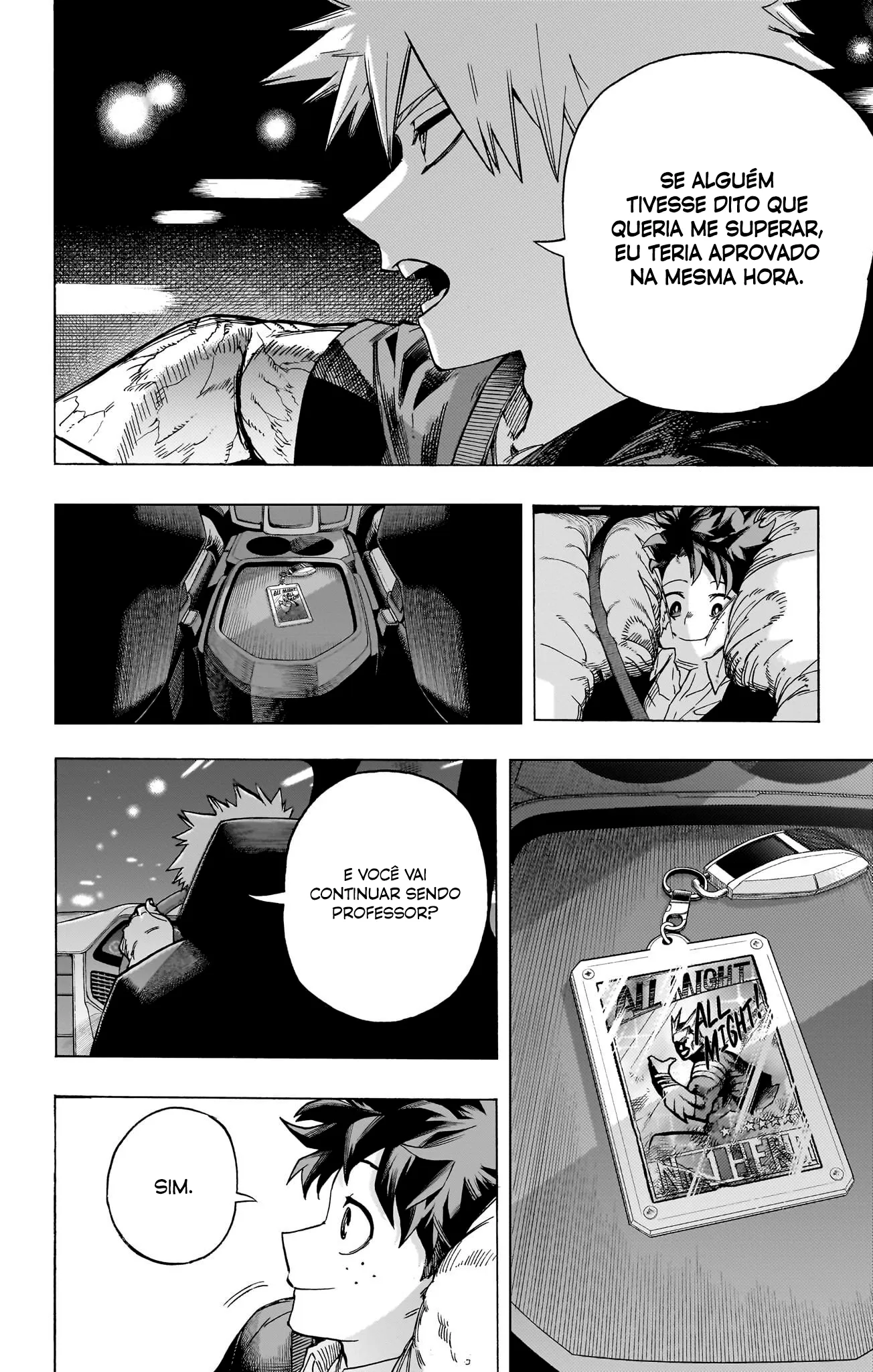 Read Boku no Hero Academia PT-BR Manga Online