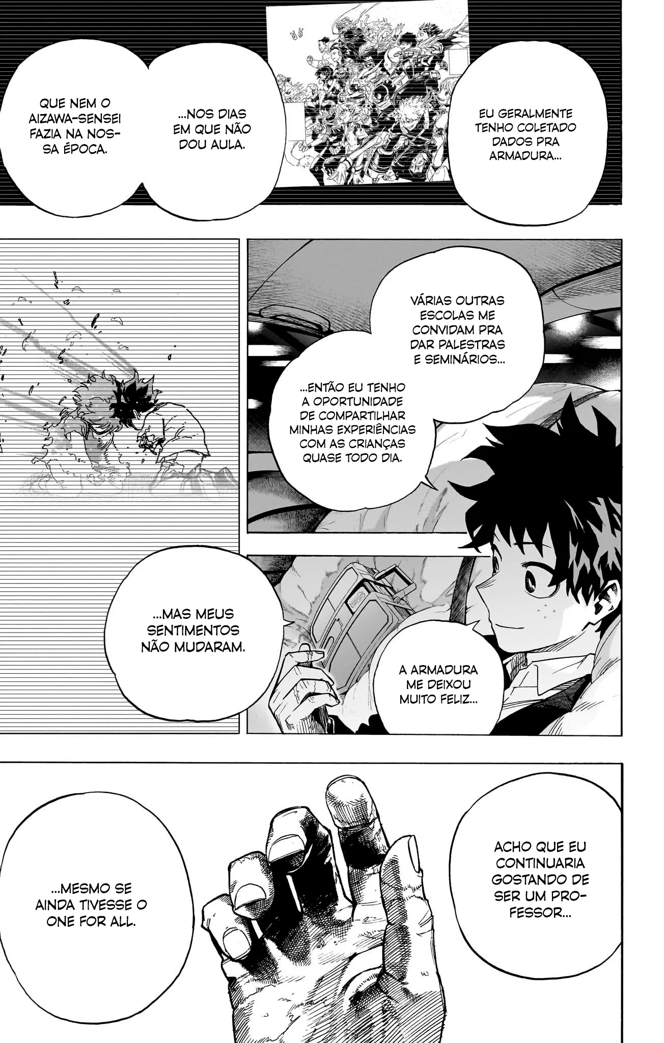 Read Boku no Hero Academia PT-BR Manga Online