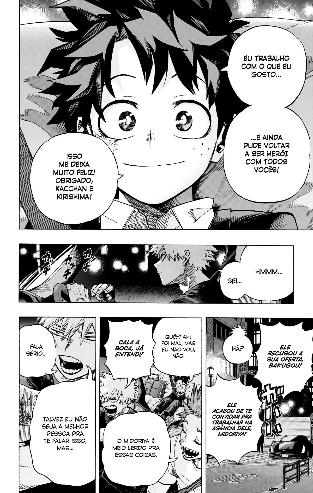 Read Boku no Hero Academia PT-BR Manga Online