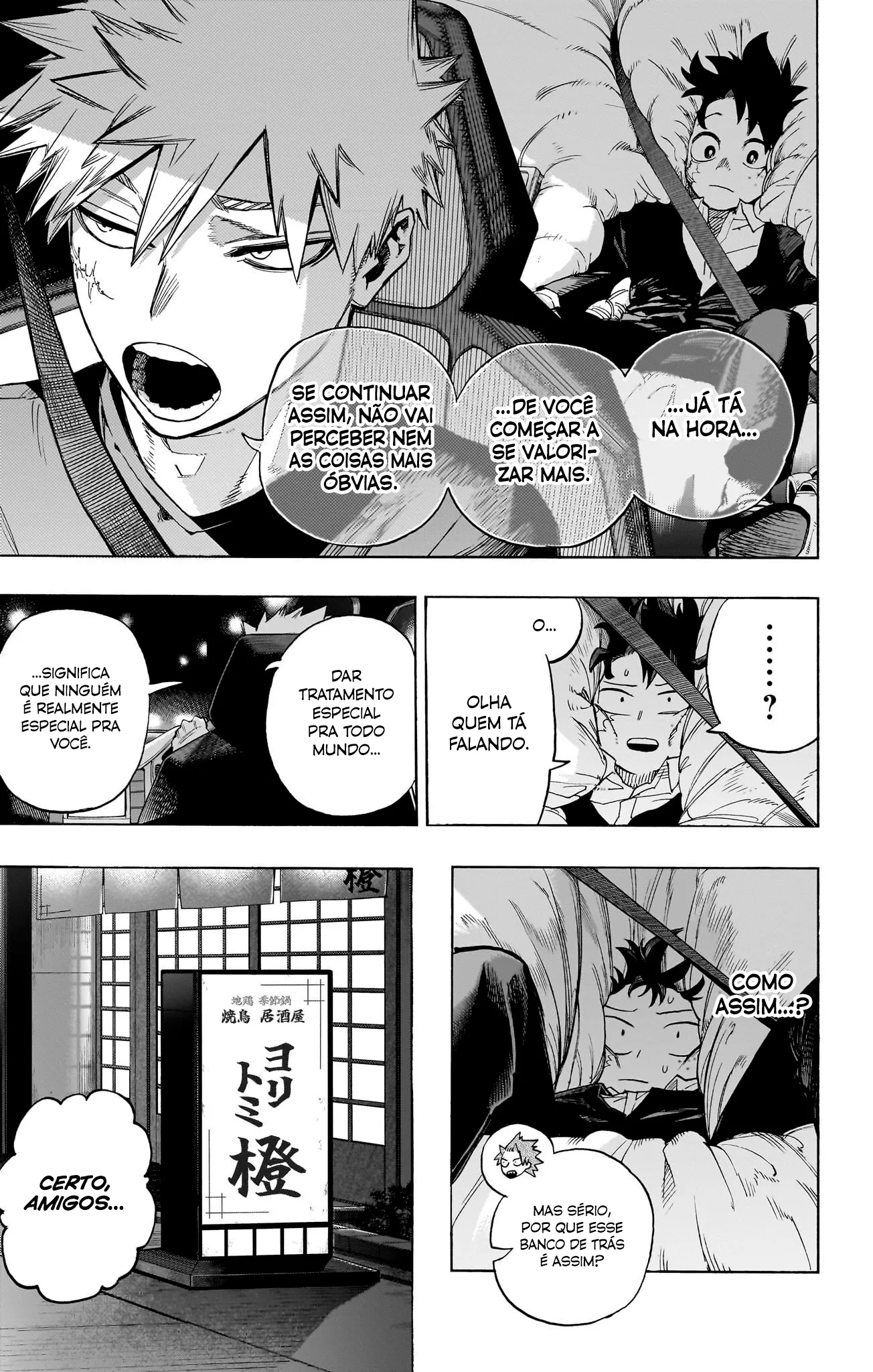 Read Boku no Hero Academia PT-BR Manga Online