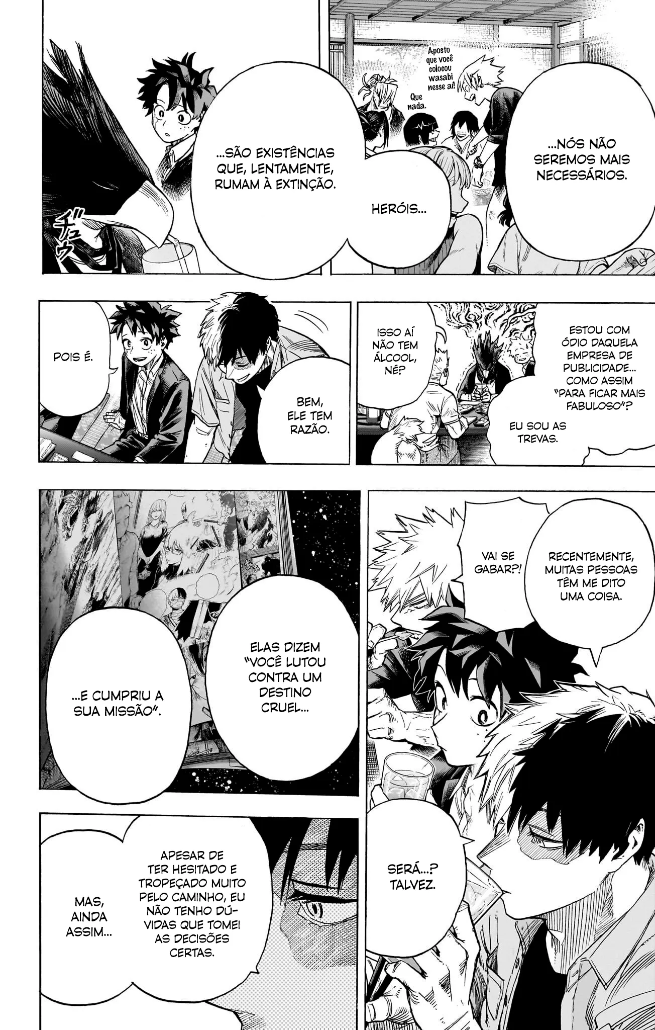 Read Boku no Hero Academia PT-BR Manga Online