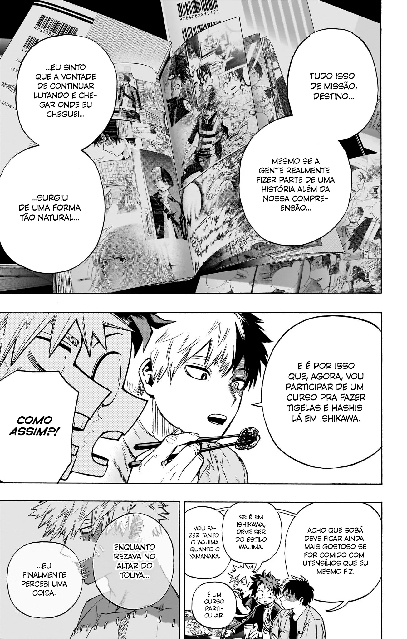 Read Boku no Hero Academia PT-BR Manga Online
