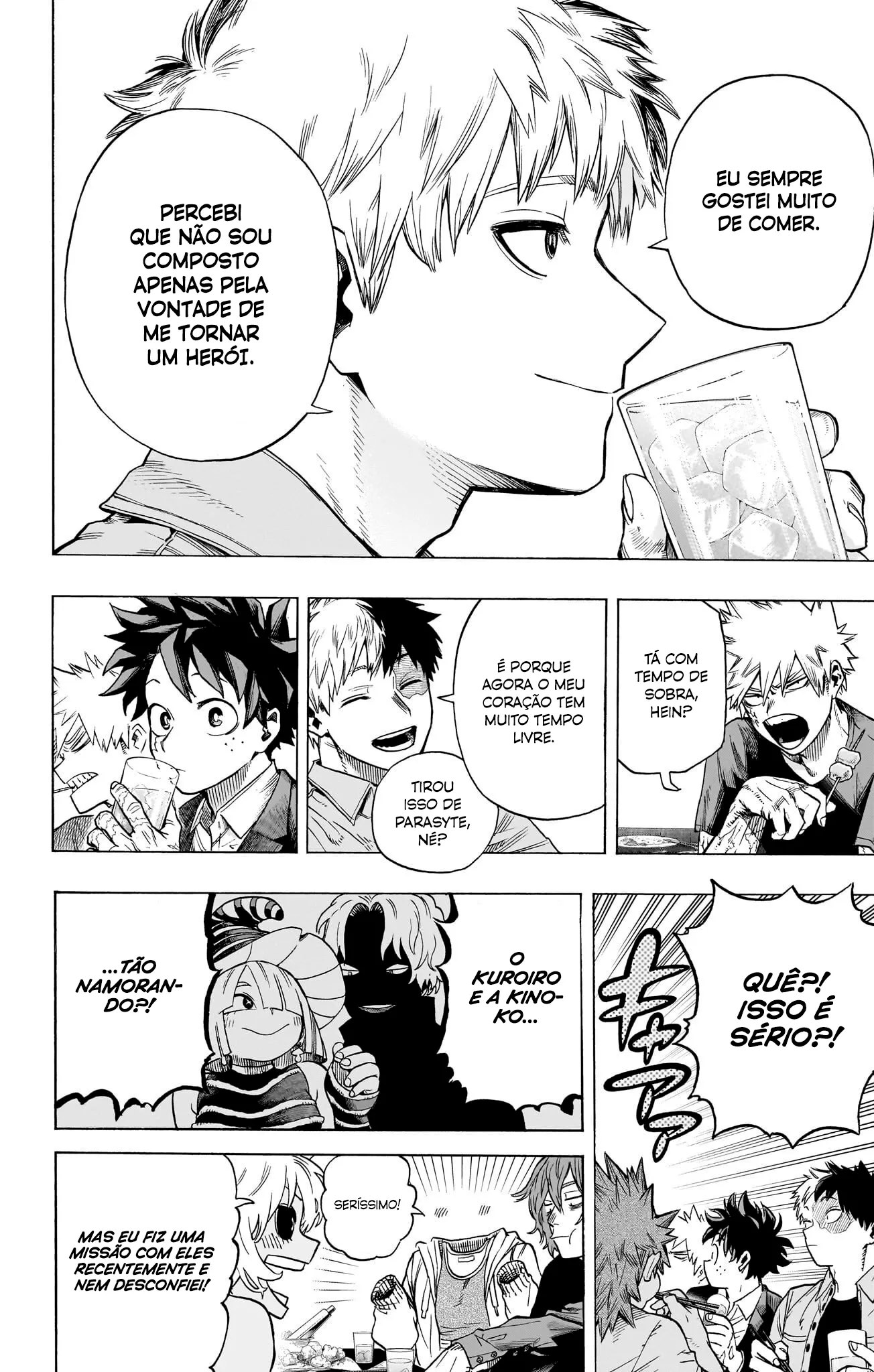 Read Boku no Hero Academia PT-BR Manga Online