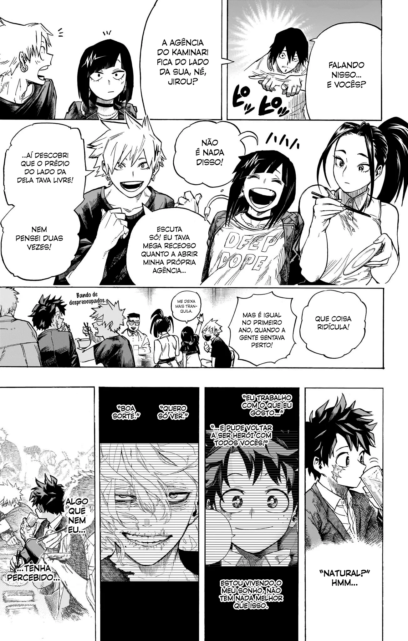Read Boku no Hero Academia PT-BR Manga Online