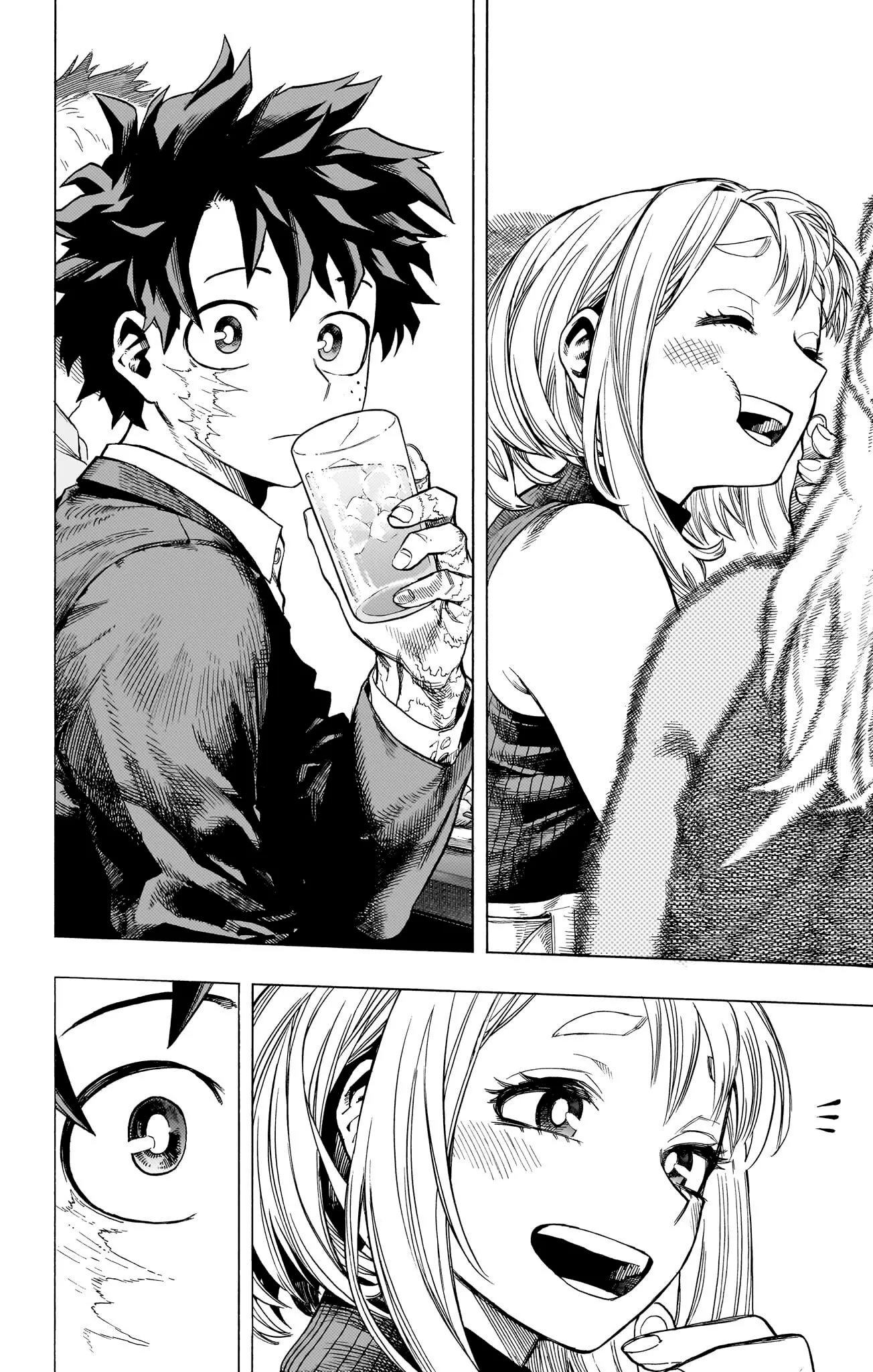 Read Boku no Hero Academia PT-BR Manga Online