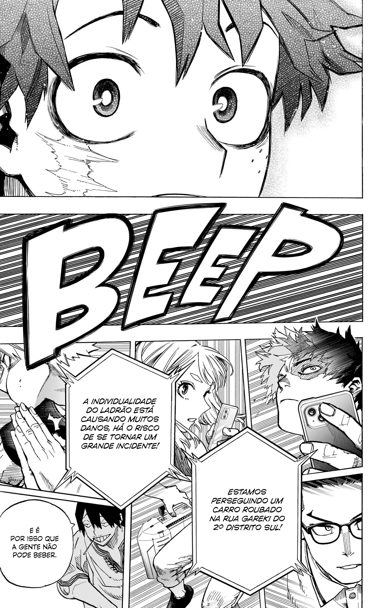 Read Boku no Hero Academia PT-BR Manga Online