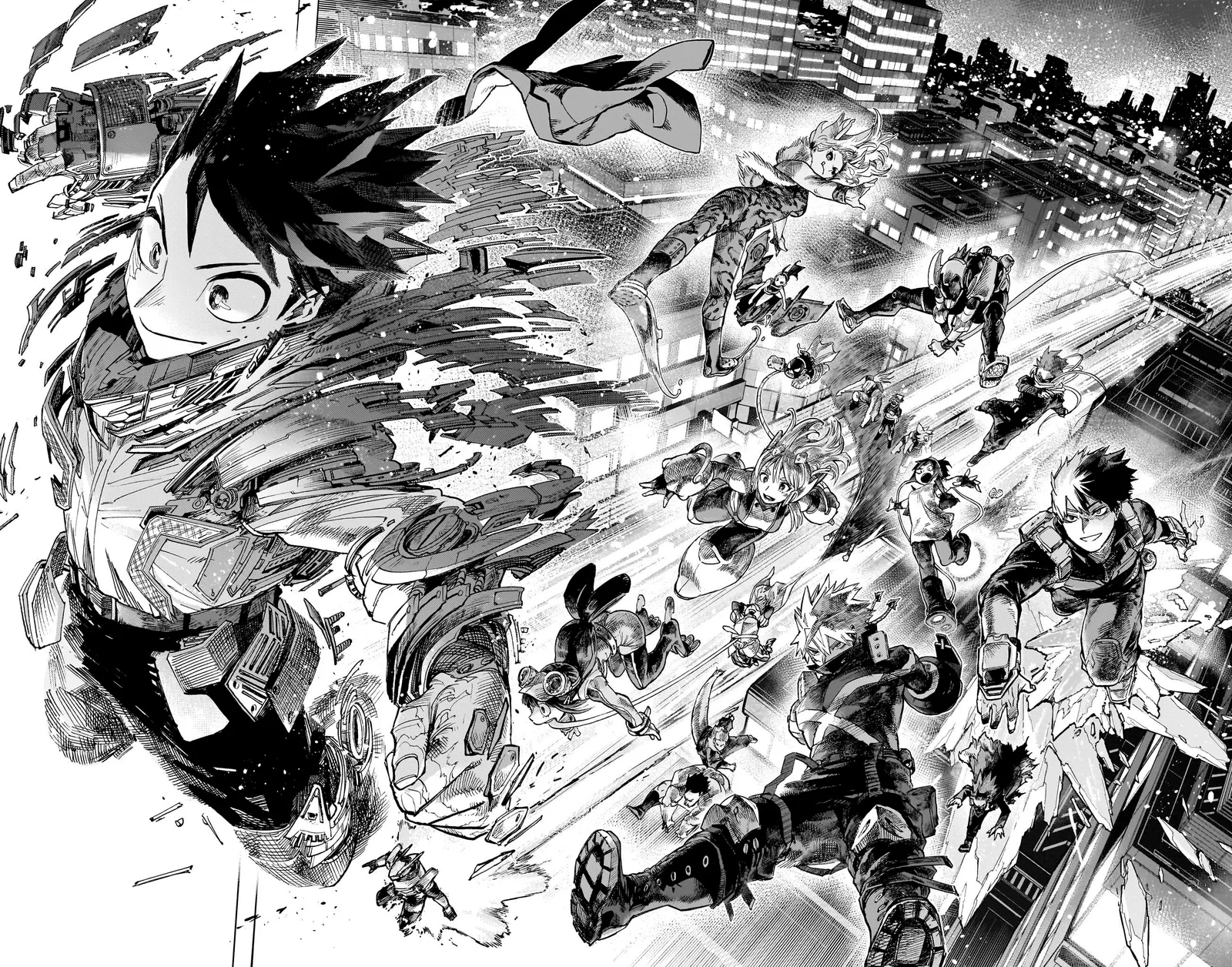 Read Boku no Hero Academia PT-BR Manga Online