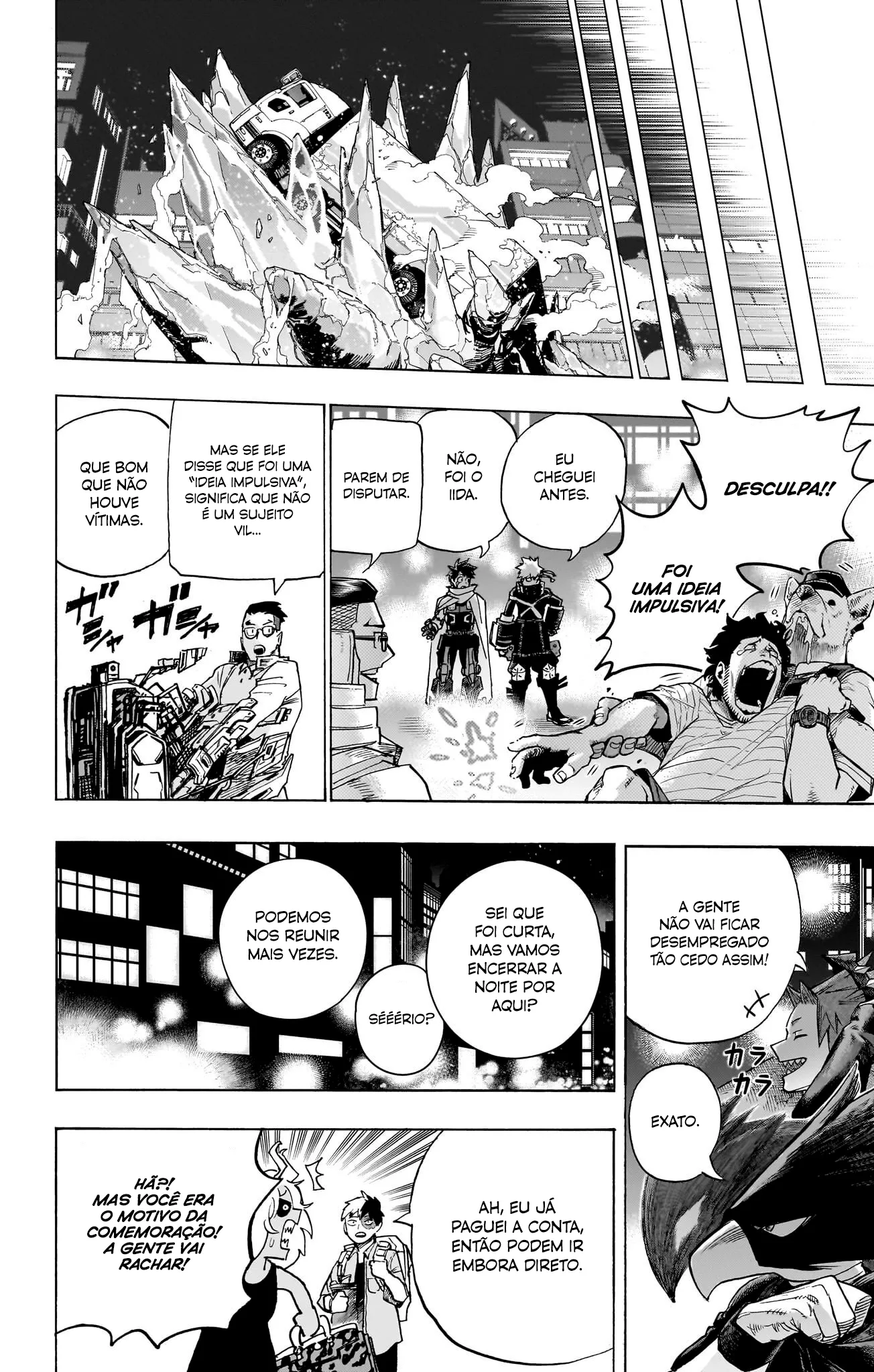 Read Boku no Hero Academia PT-BR Manga Online