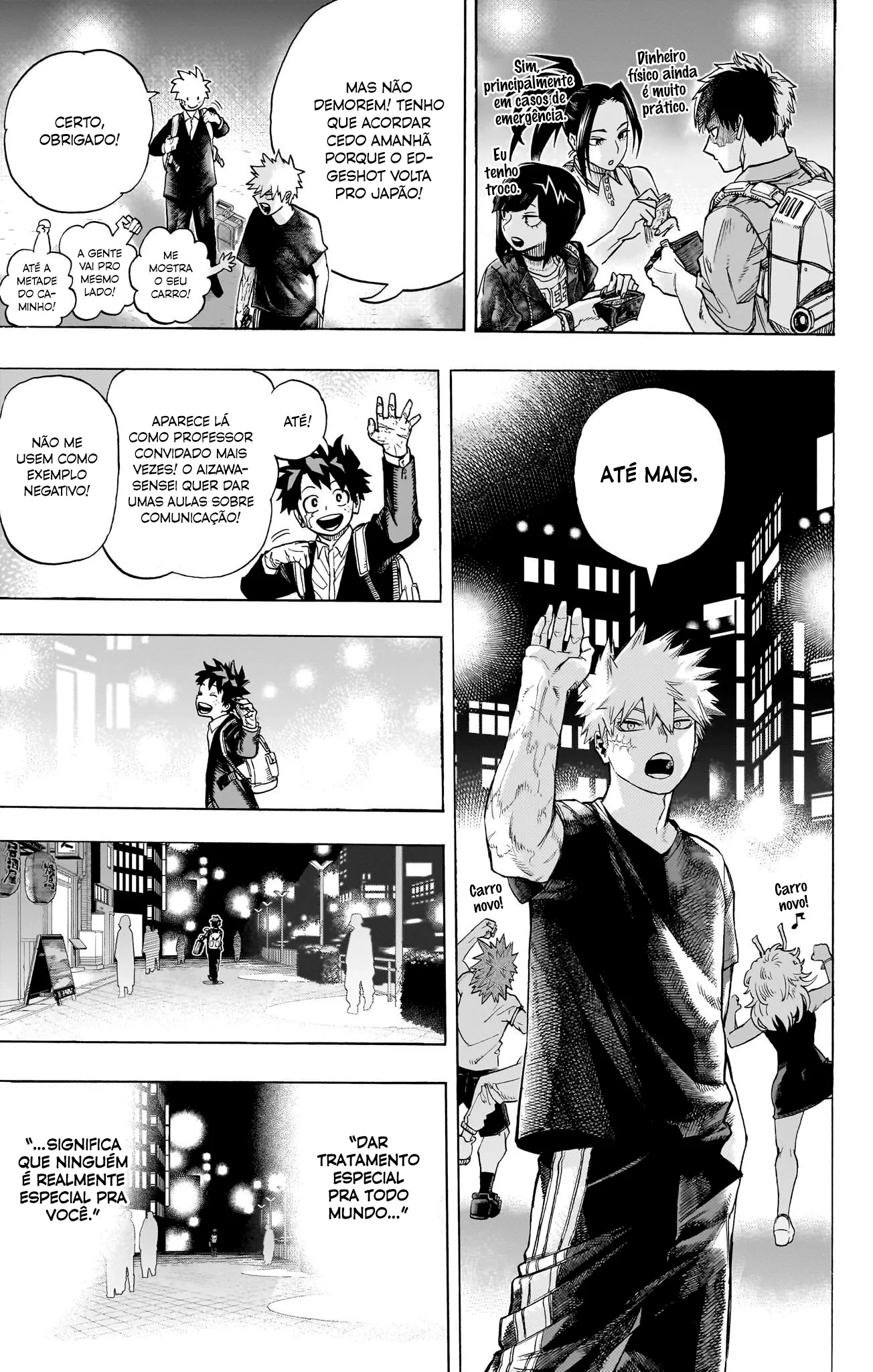Read Boku no Hero Academia PT-BR Manga Online