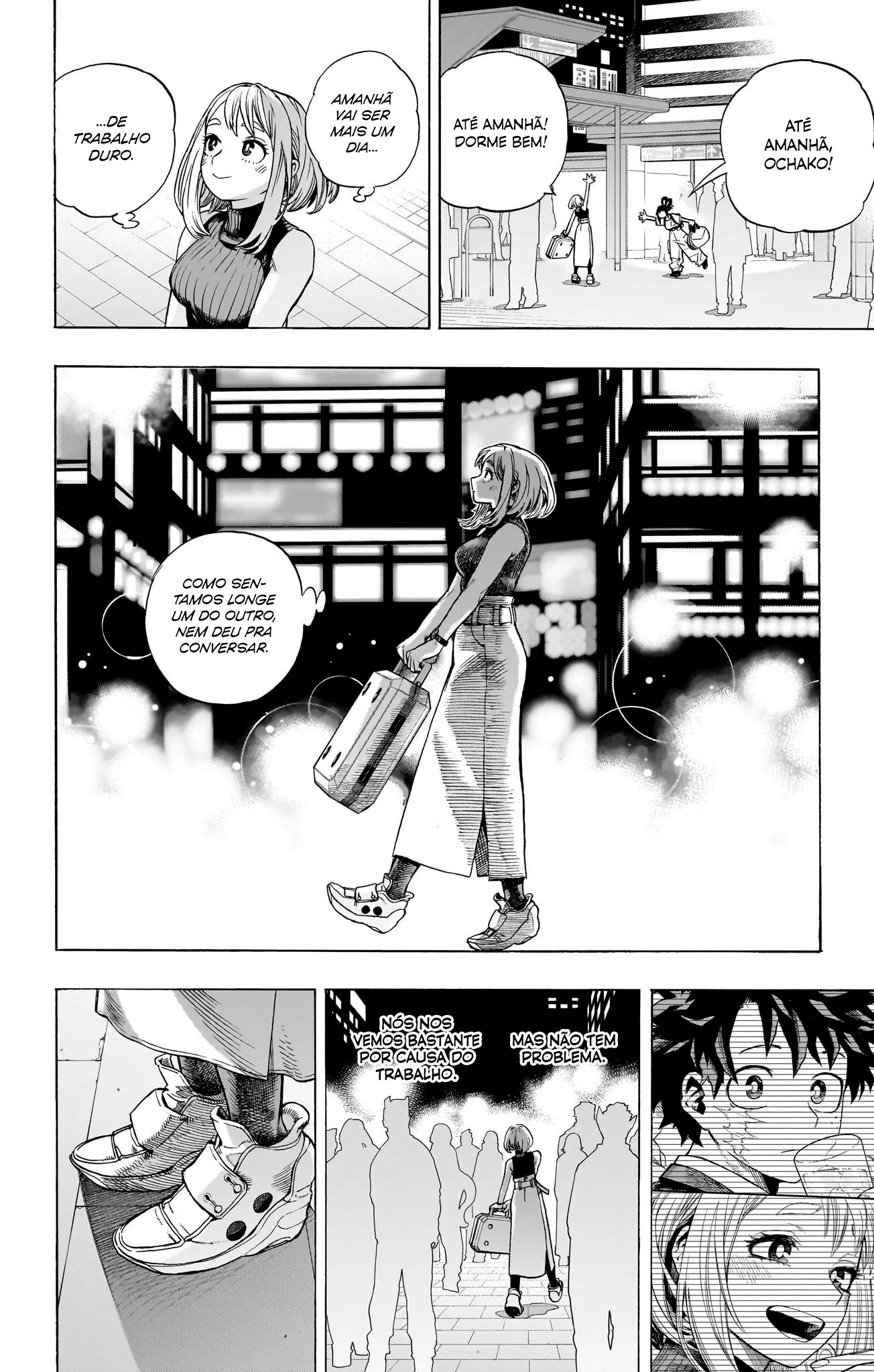 Read Boku no Hero Academia PT-BR Manga Online