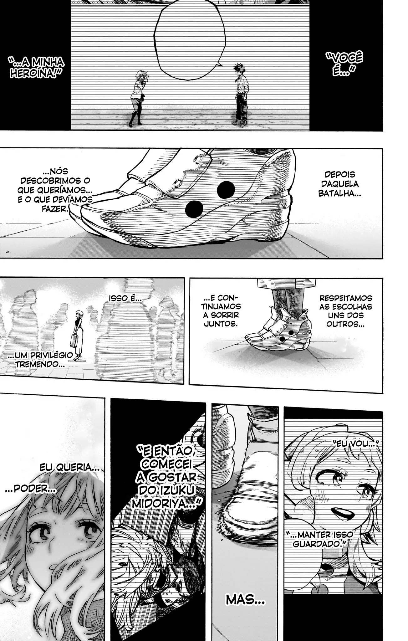 Read Boku no Hero Academia PT-BR Manga Online