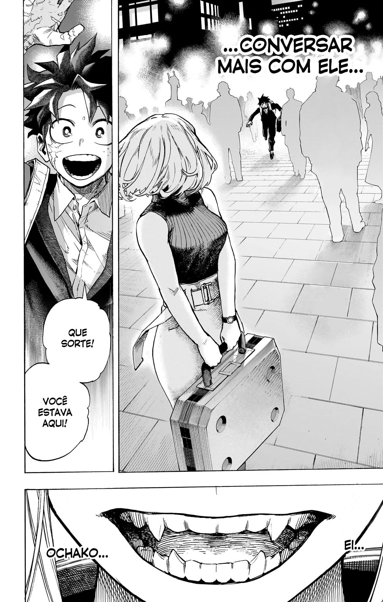 Read Boku no Hero Academia PT-BR Manga Online