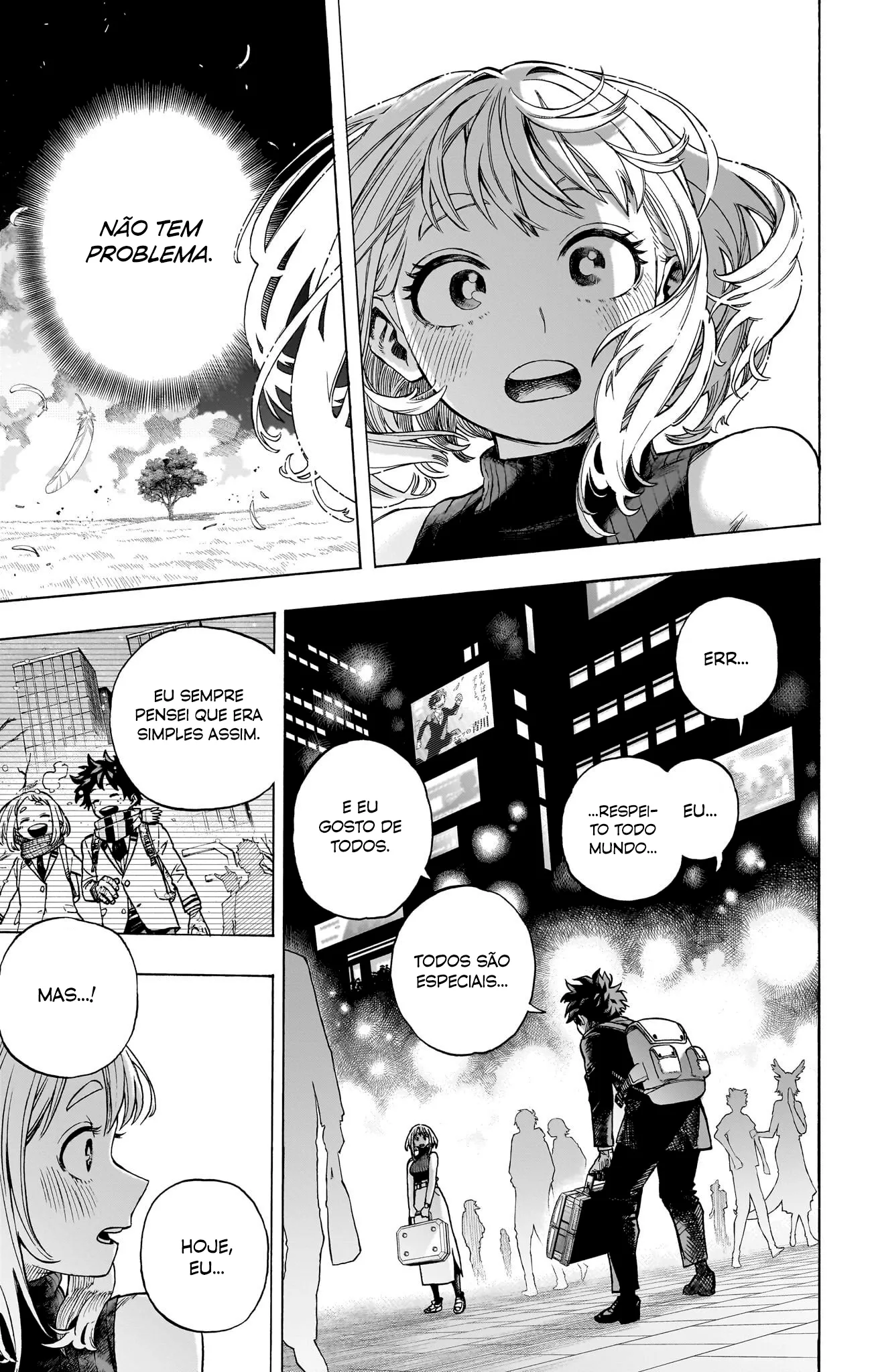Read Boku no Hero Academia PT-BR Manga Online