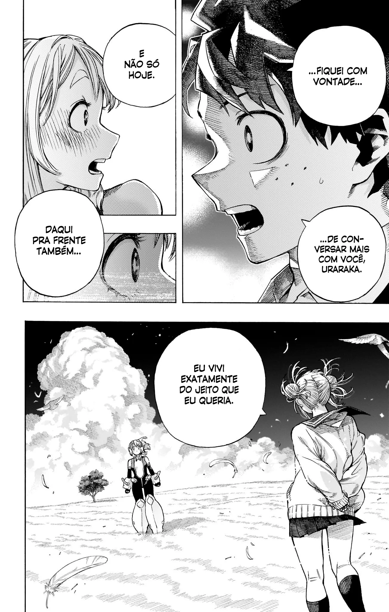 Read Boku no Hero Academia PT-BR Manga Online