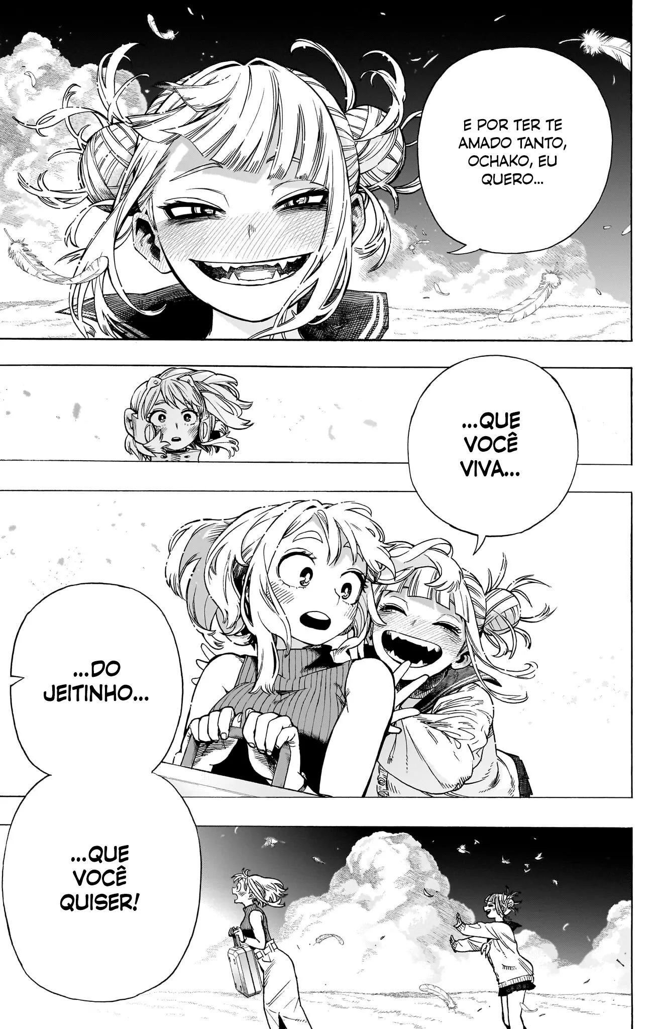 Read Boku no Hero Academia PT-BR Manga Online