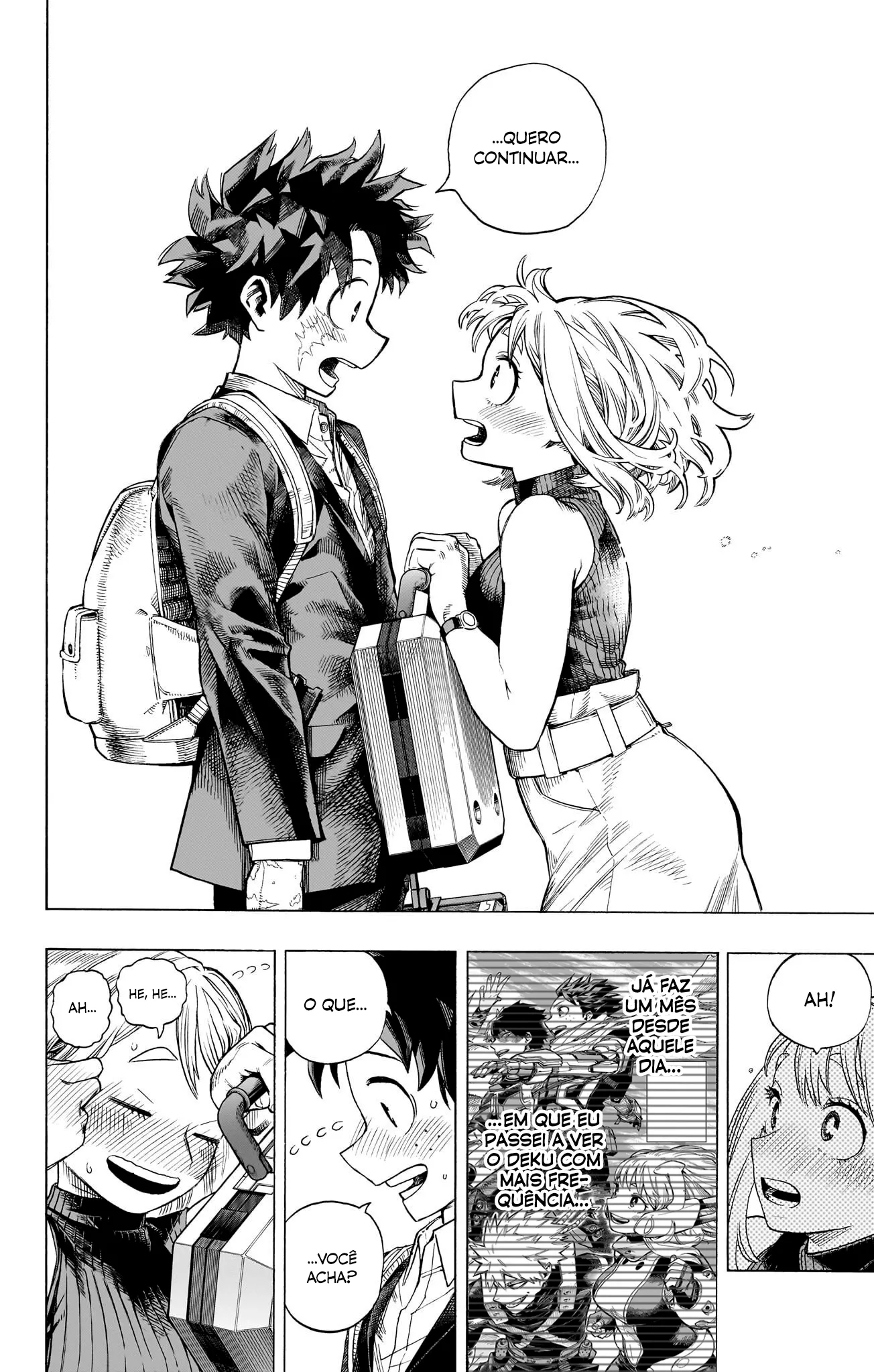 Read Boku no Hero Academia PT-BR Manga Online
