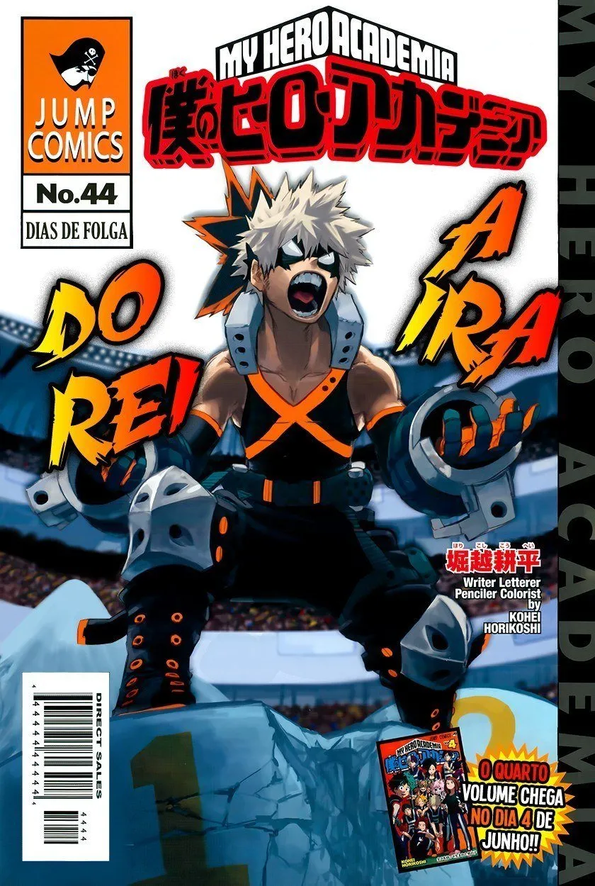 Read Boku no Hero Academia PT-BR Manga Online