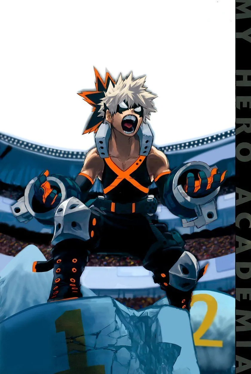 Read Boku no Hero Academia PT-BR Manga Online