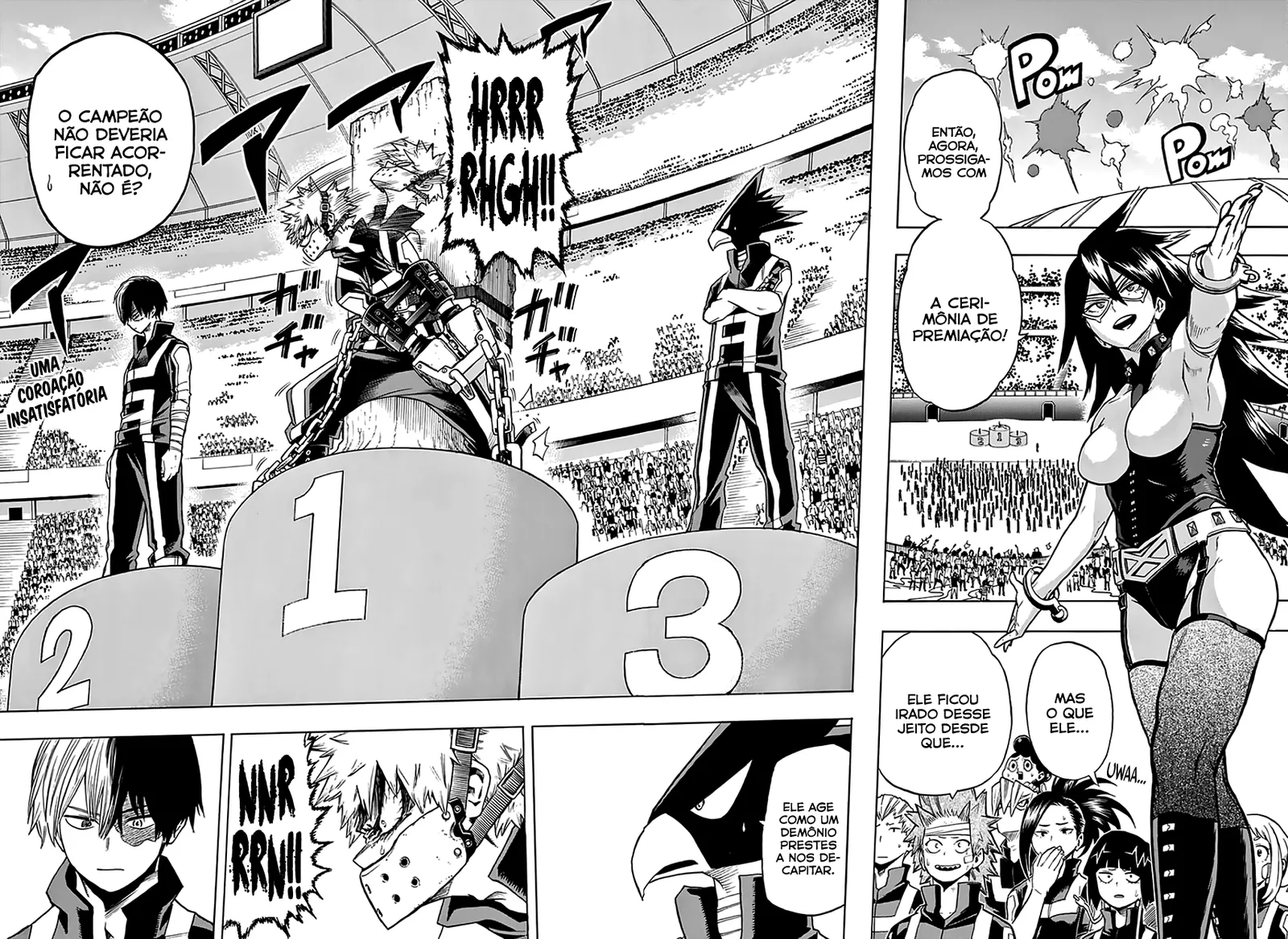 Read Boku no Hero Academia PT-BR Manga Online