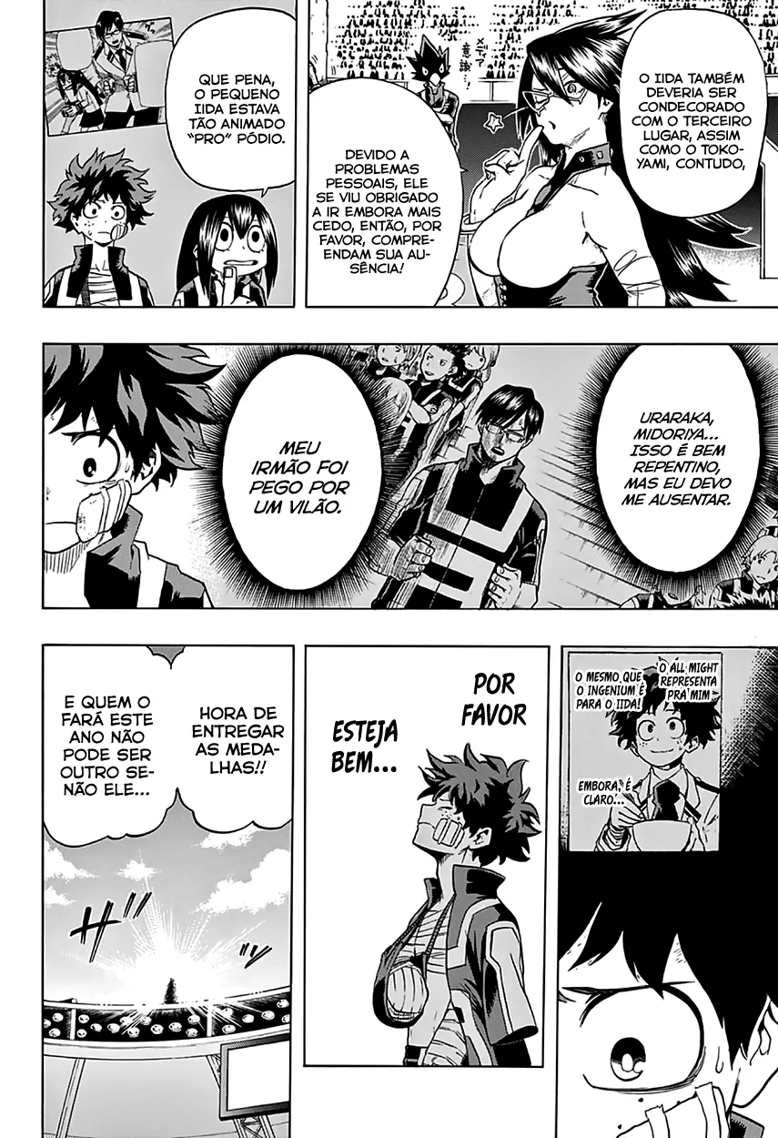 Read Boku no Hero Academia PT-BR Manga Online