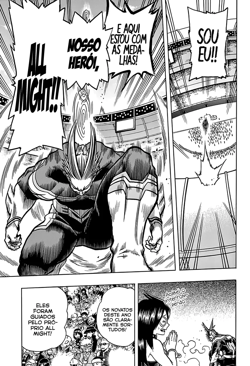 Read Boku no Hero Academia PT-BR Manga Online