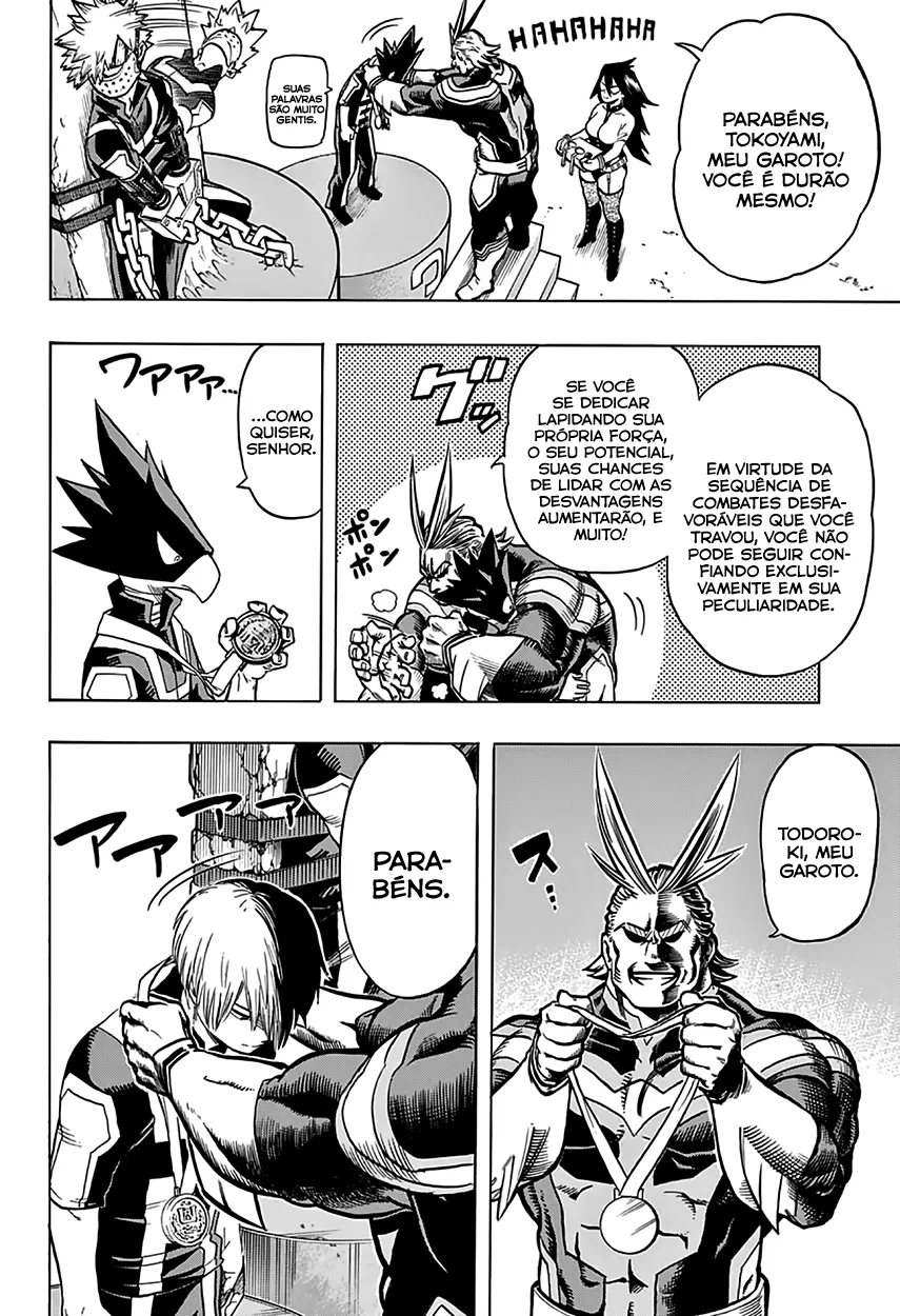 Read Boku no Hero Academia PT-BR Manga Online