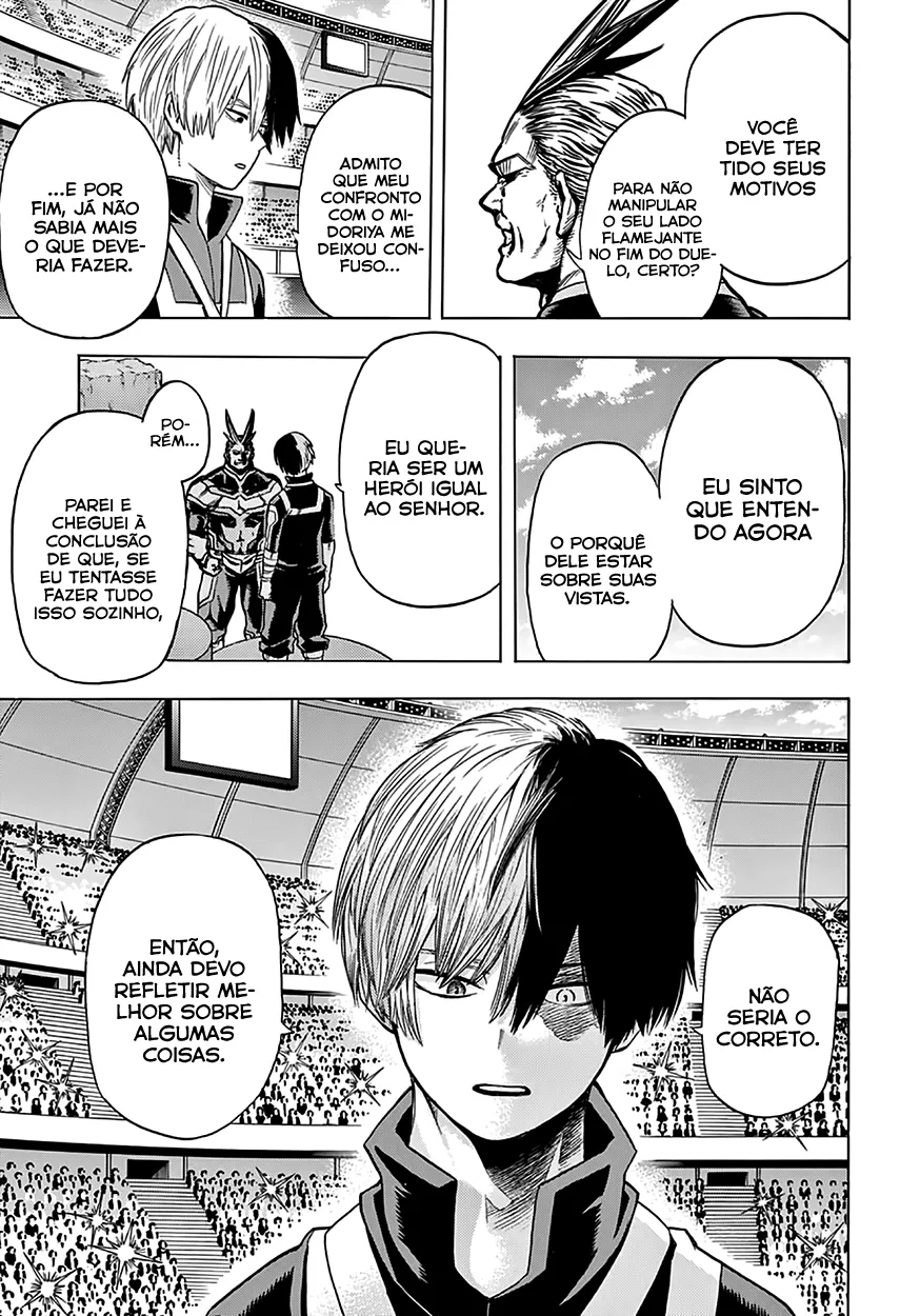 Read Boku no Hero Academia PT-BR Manga Online