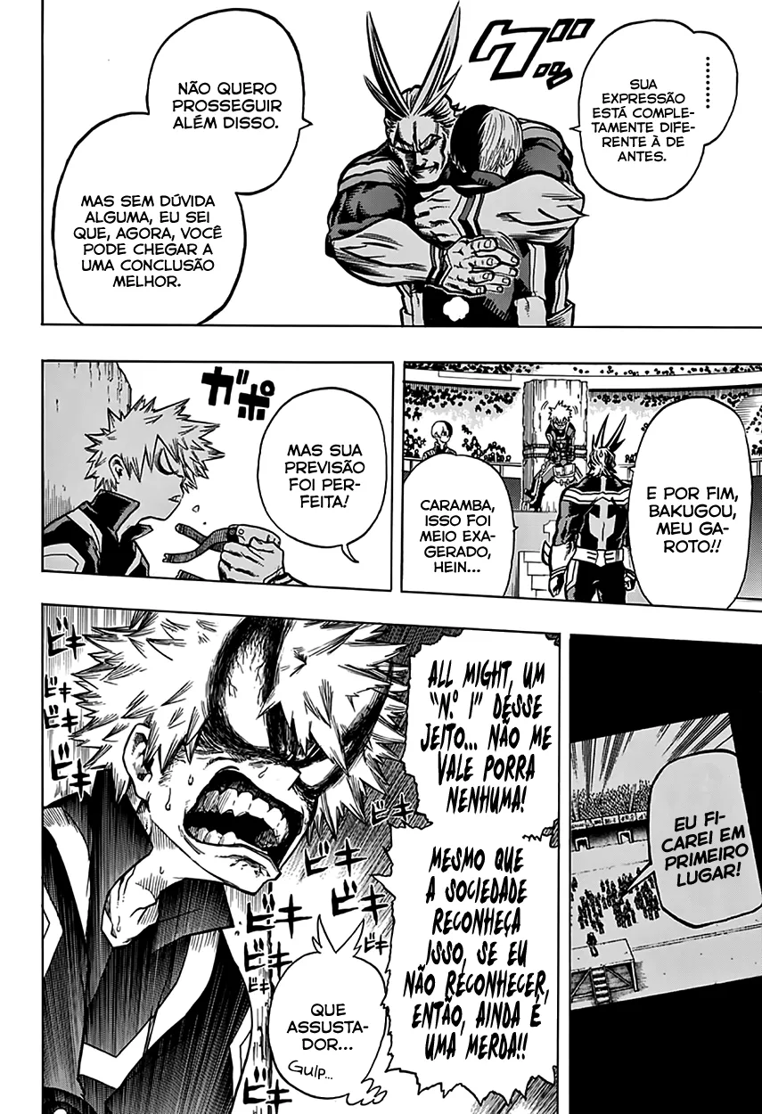 Read Boku no Hero Academia PT-BR Manga Online