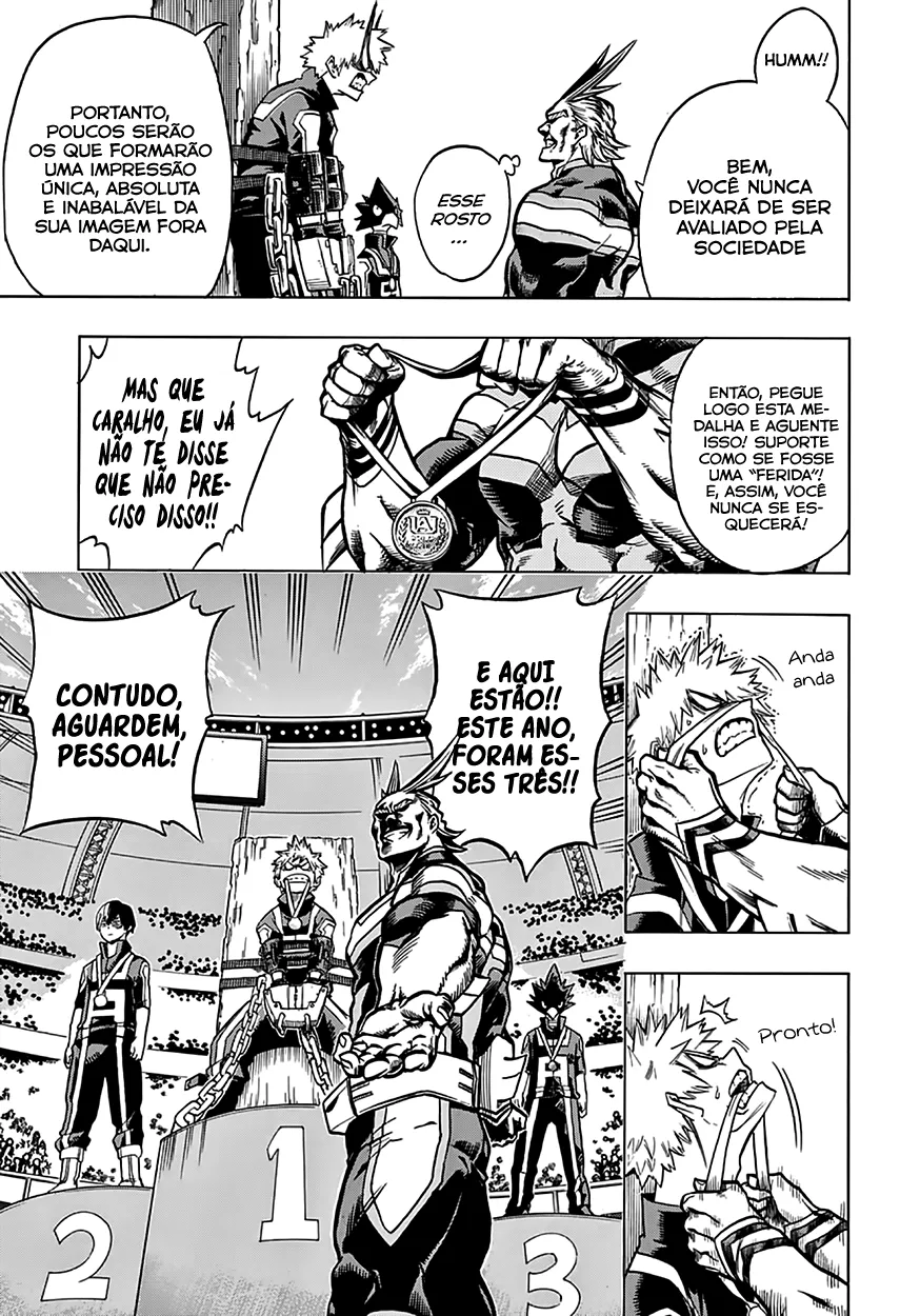 Read Boku no Hero Academia PT-BR Manga Online
