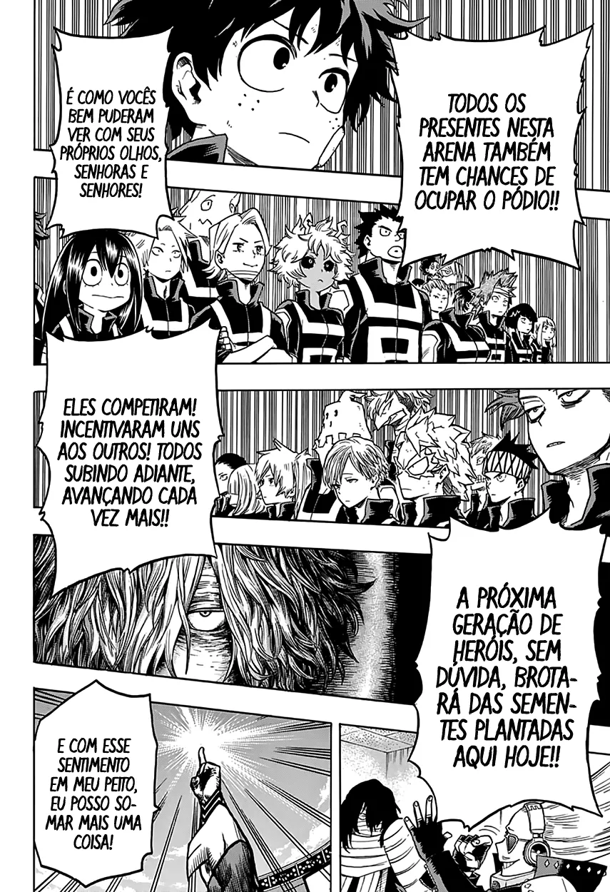 Read Boku no Hero Academia PT-BR Manga Online