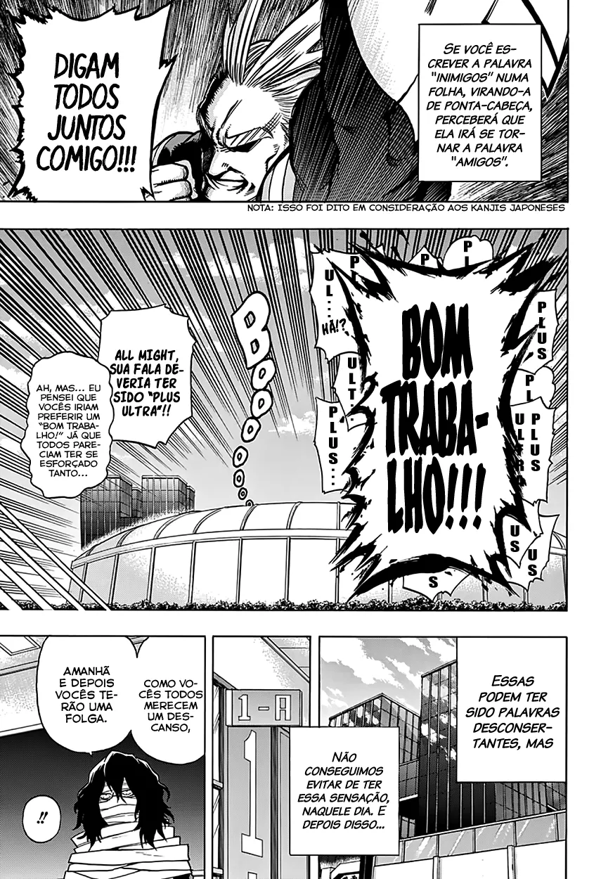 Read Boku no Hero Academia PT-BR Manga Online