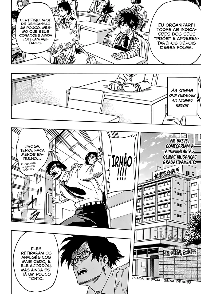 Read Boku no Hero Academia PT-BR Manga Online
