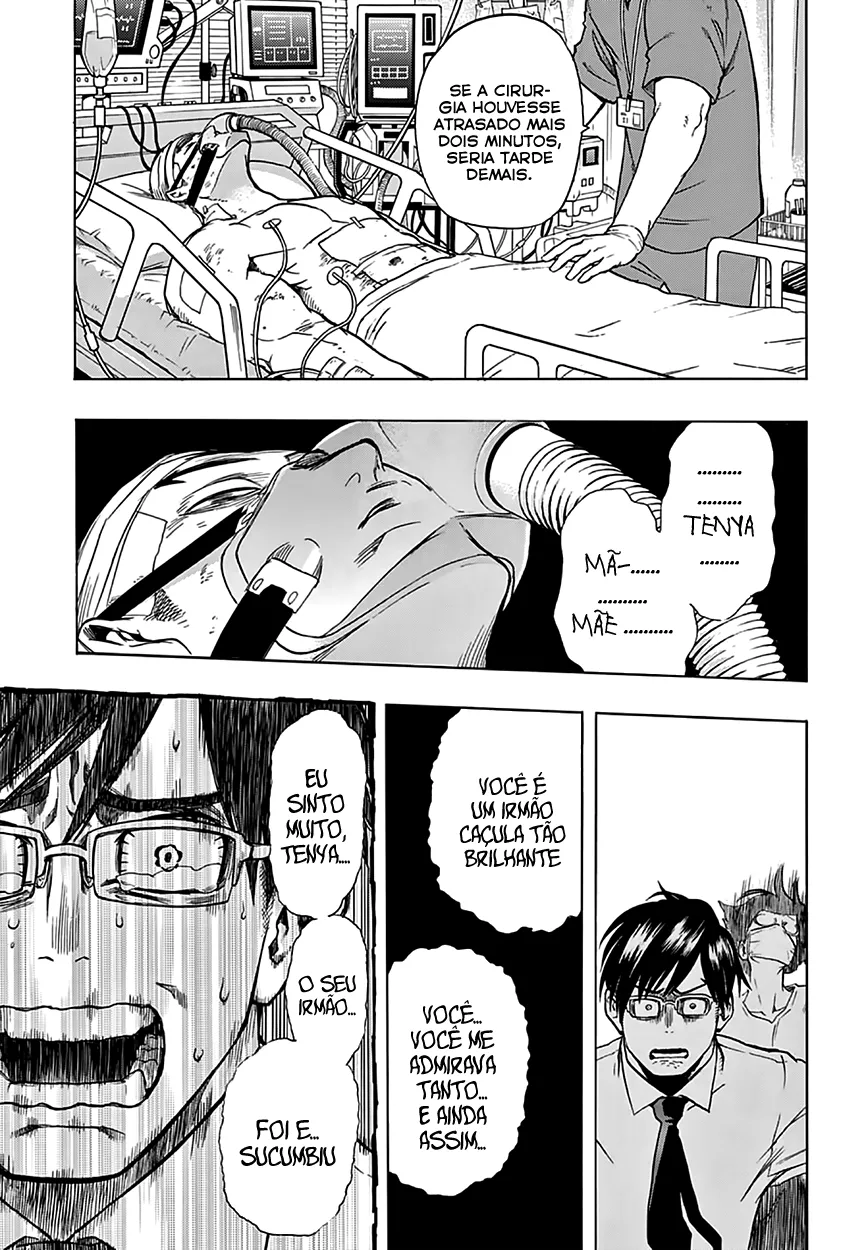 Read Boku no Hero Academia PT-BR Manga Online