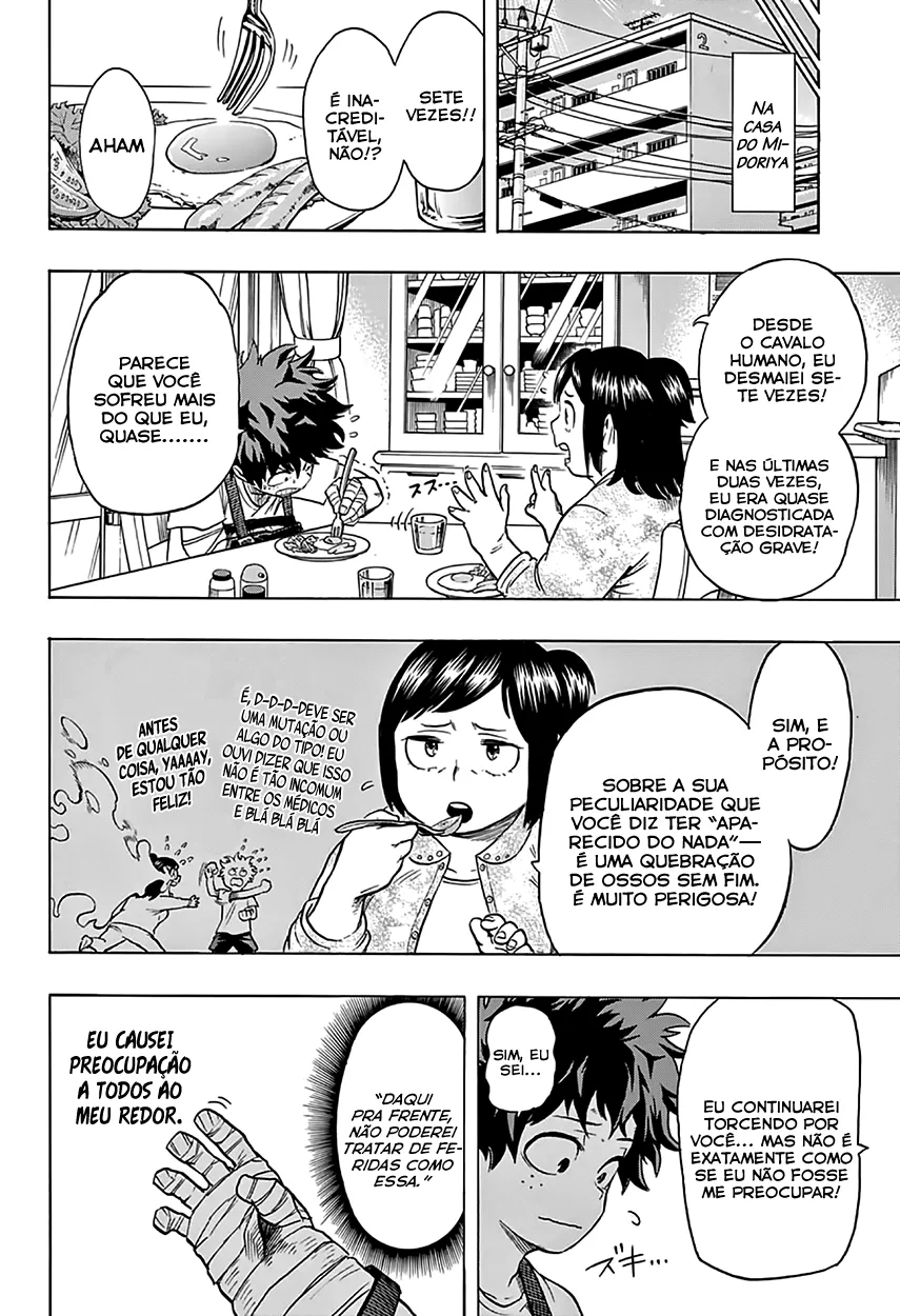 Read Boku no Hero Academia PT-BR Manga Online